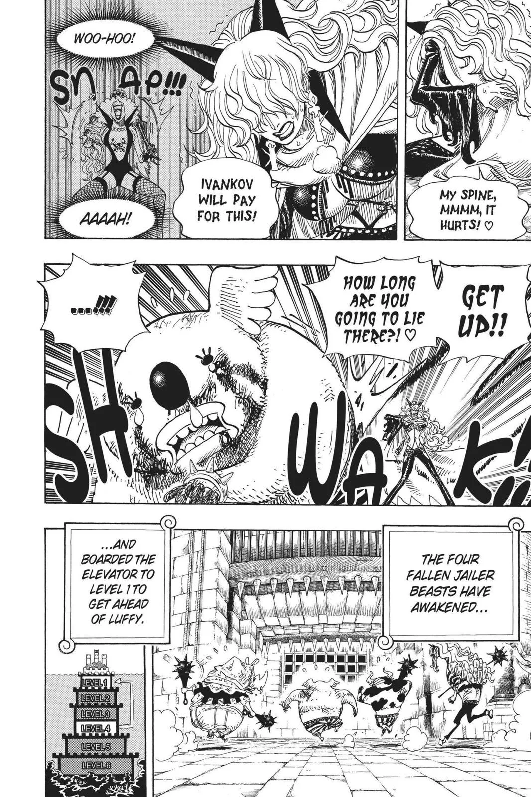 One Piece - Chapter 545 - Page 3