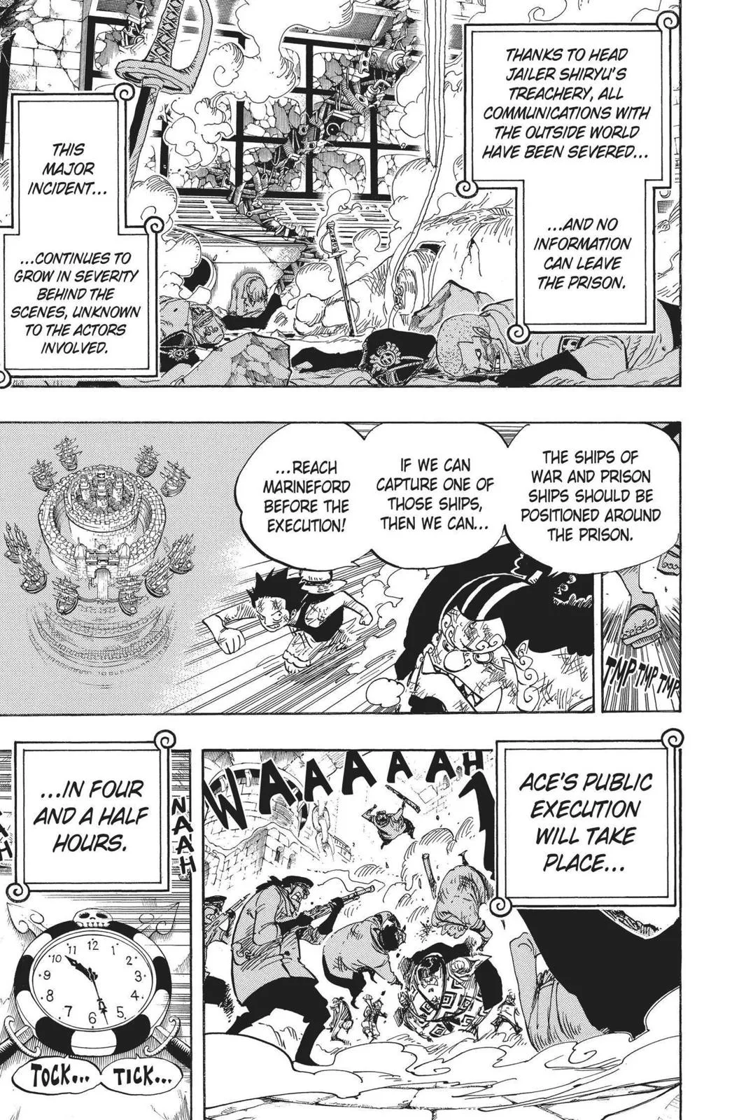 One Piece - Chapter 545 - Page 4