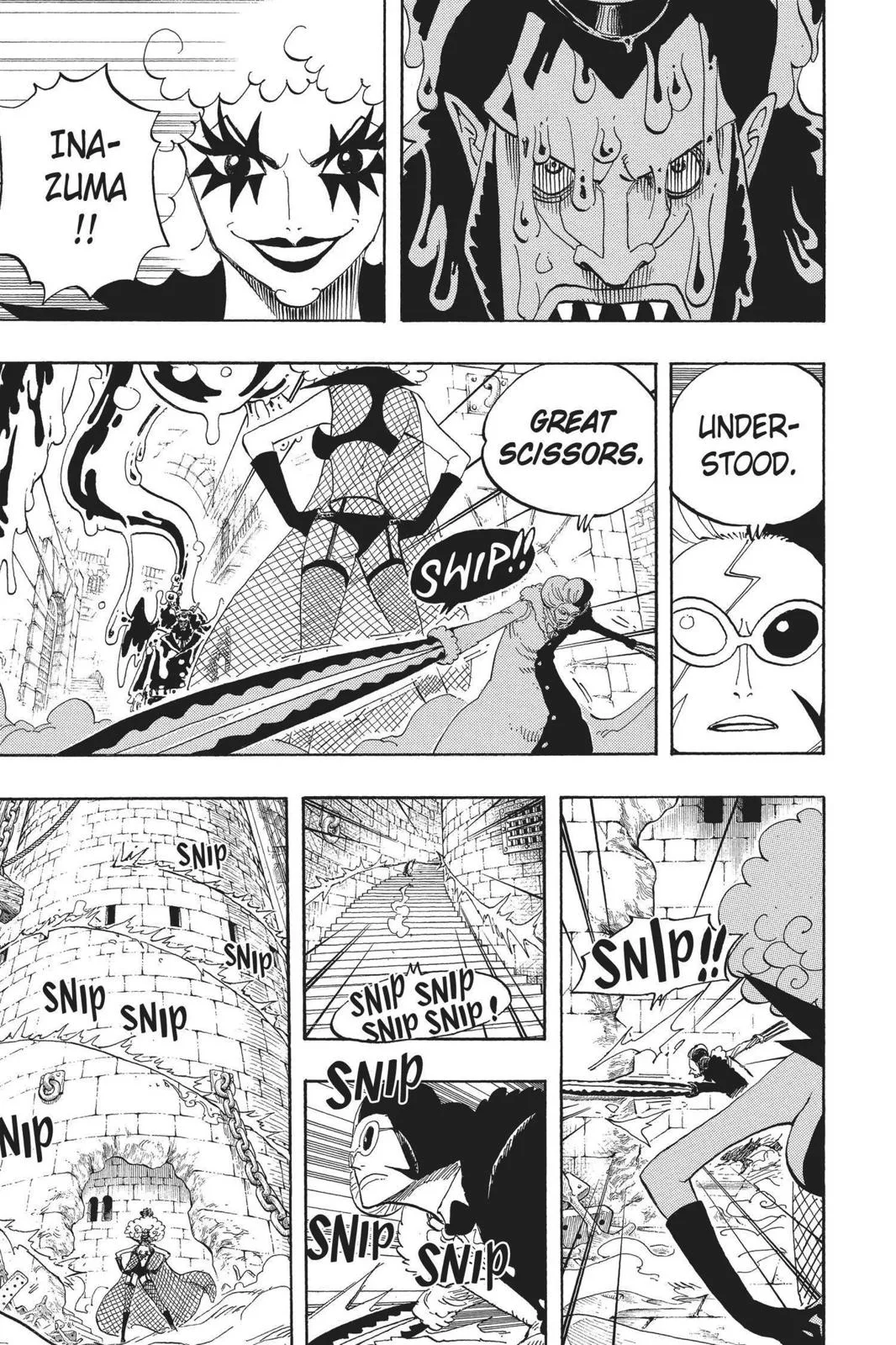 One Piece - Chapter 545 - Page 6