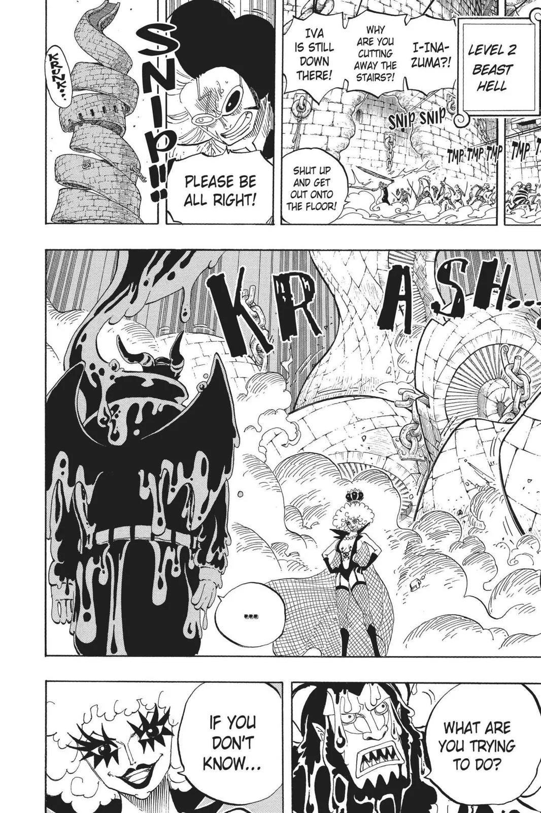 One Piece - Chapter 545 - Page 7