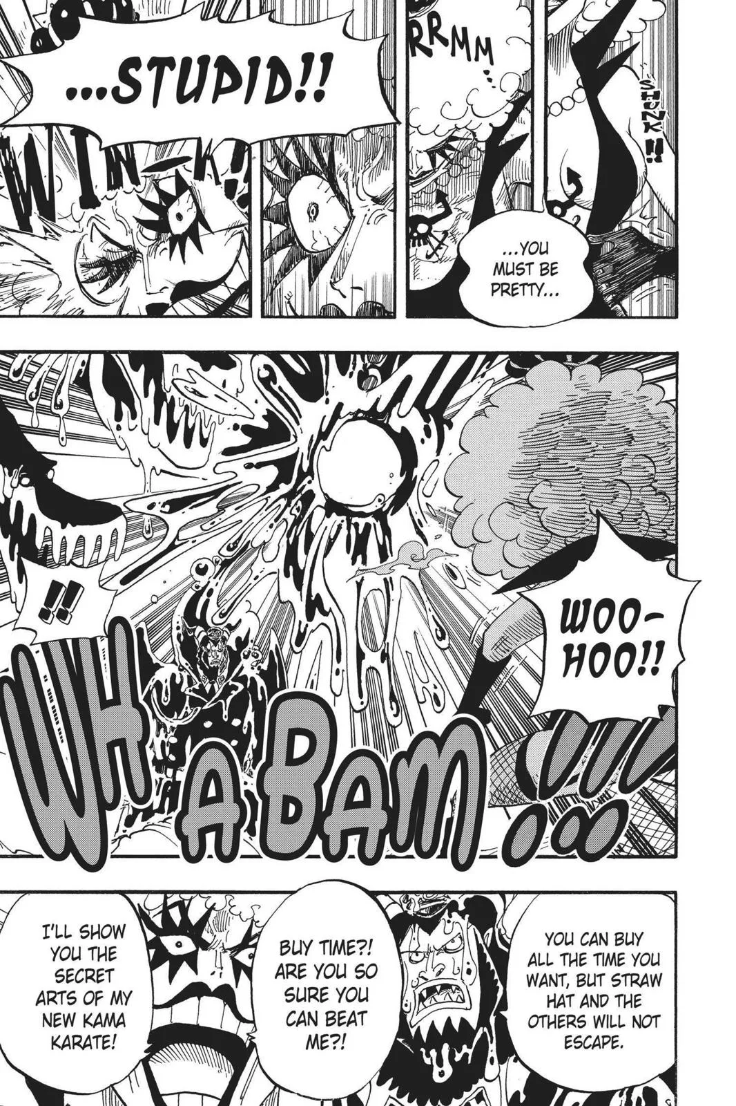 One Piece - Chapter 545 - Page 8