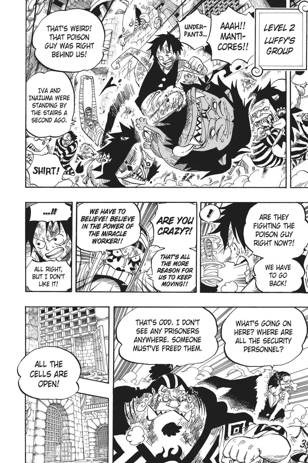 One Piece - Chapter 545 - Page 9