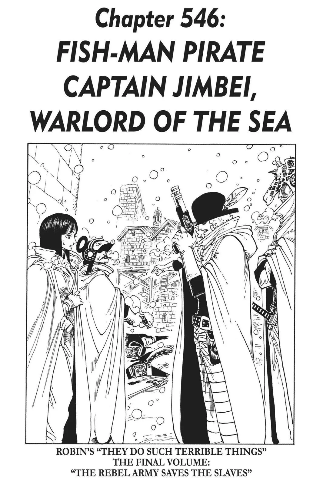 One Piece - Chapter 546 - Page 1
