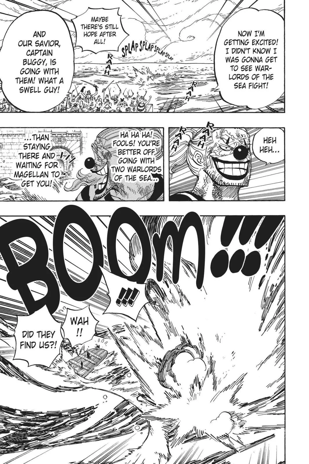 One Piece - Chapter 546 - Page 10