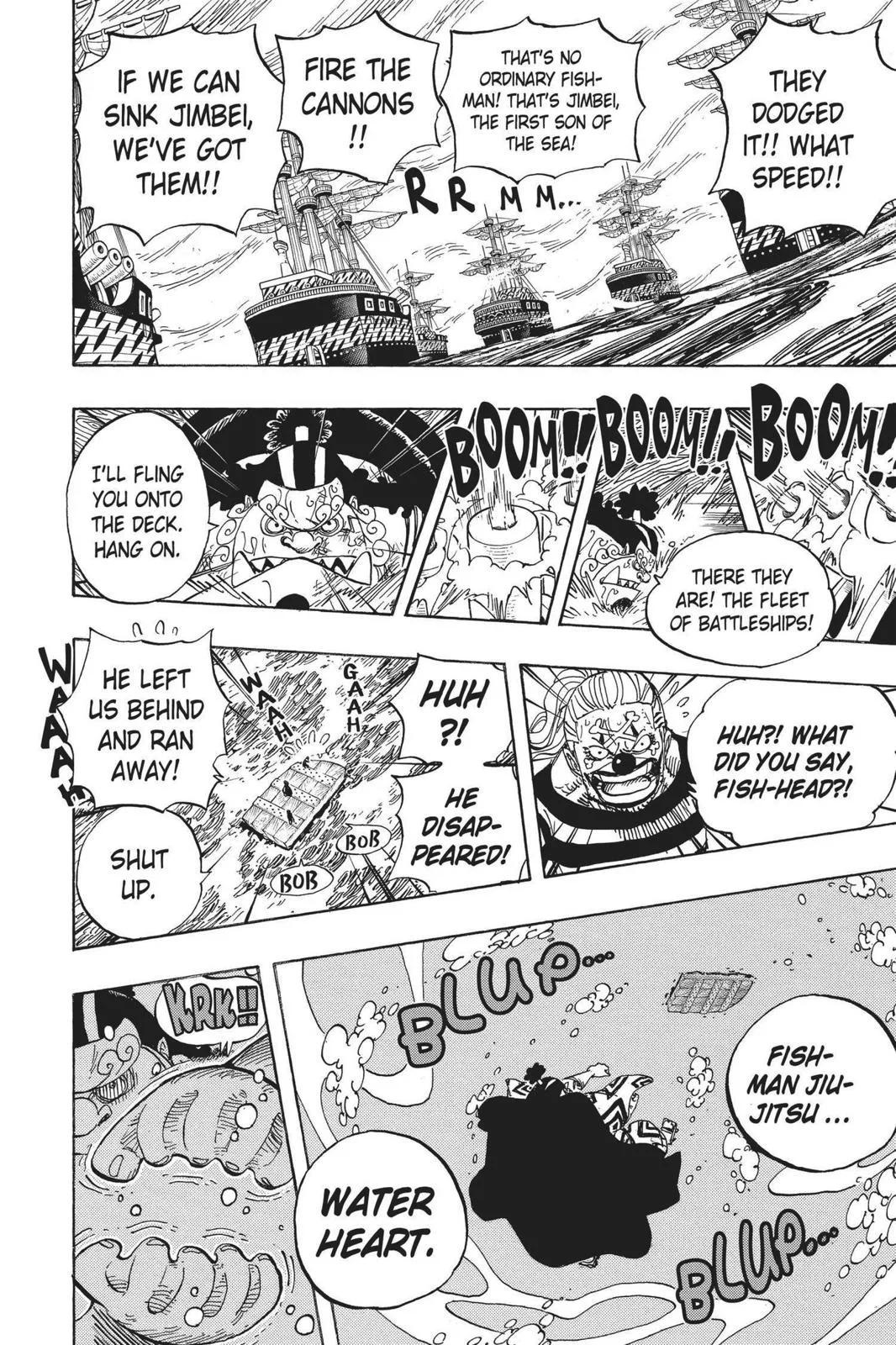 One Piece - Chapter 546 - Page 11