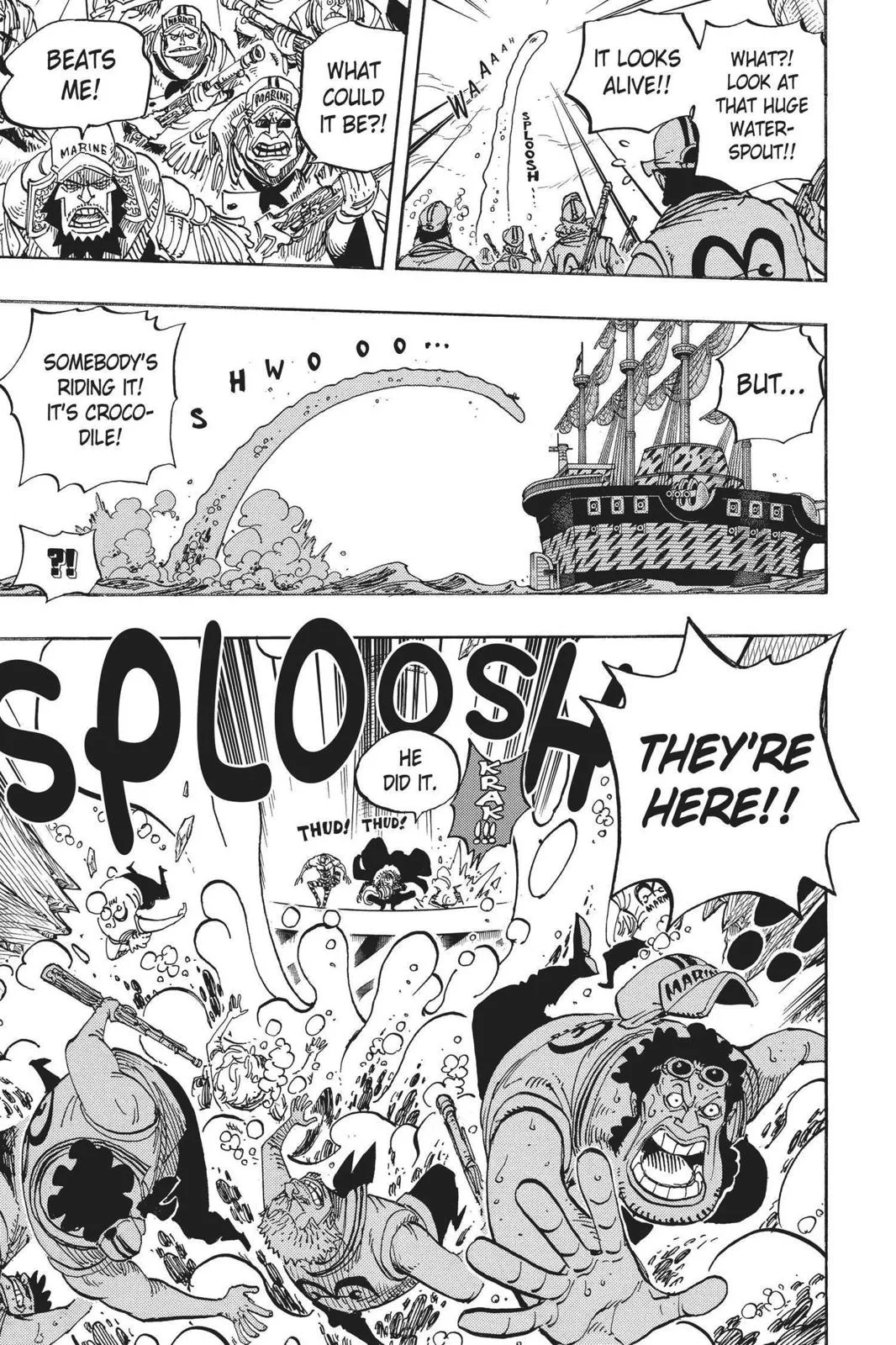 One Piece - Chapter 546 - Page 14