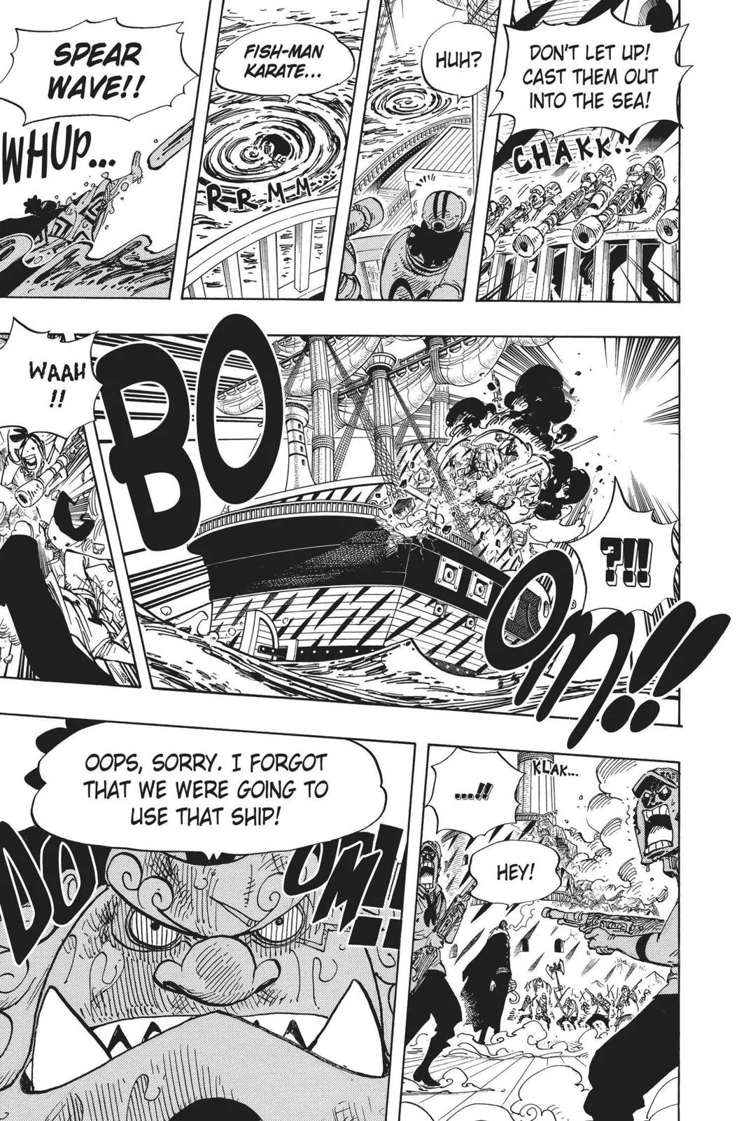 One Piece - Chapter 546 - Page 16