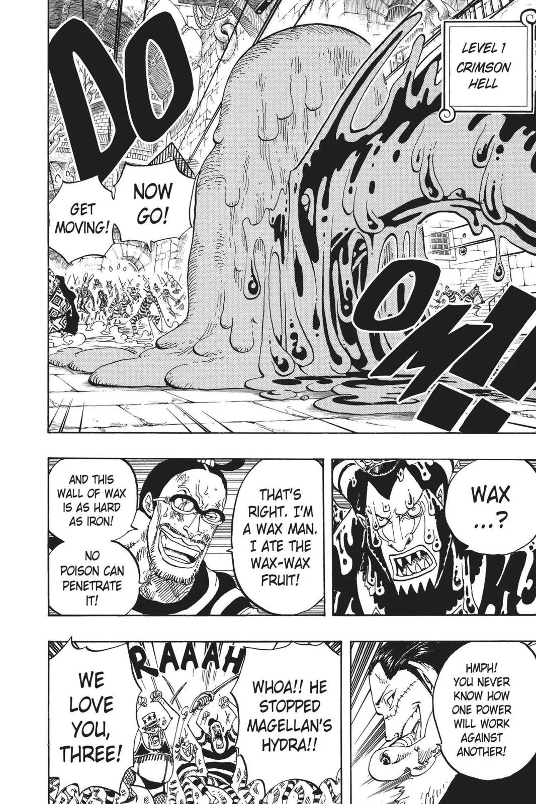 One Piece - Chapter 546 - Page 2