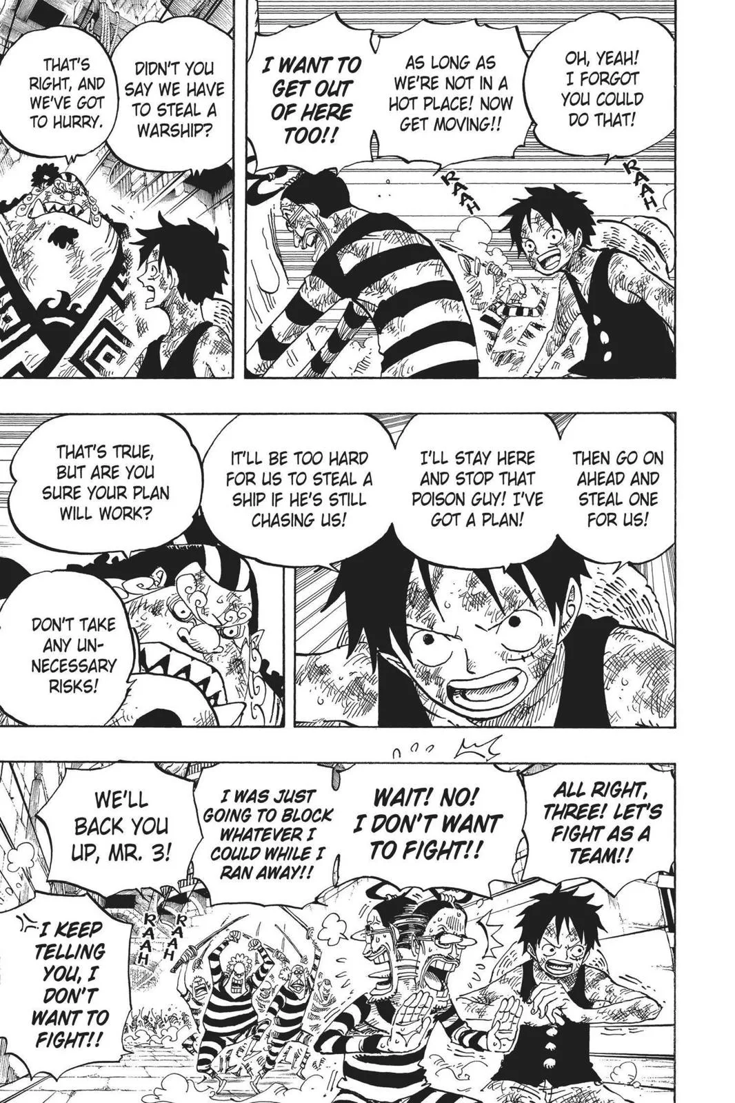 One Piece - Chapter 546 - Page 3