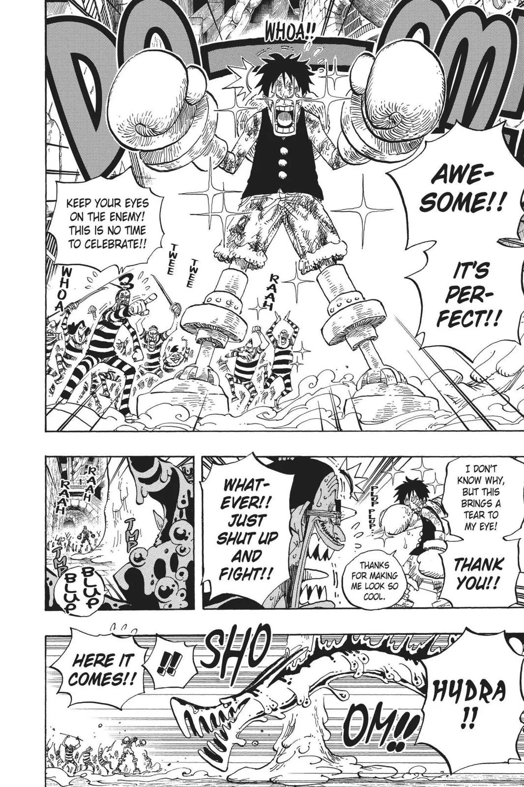 One Piece - Chapter 546 - Page 4