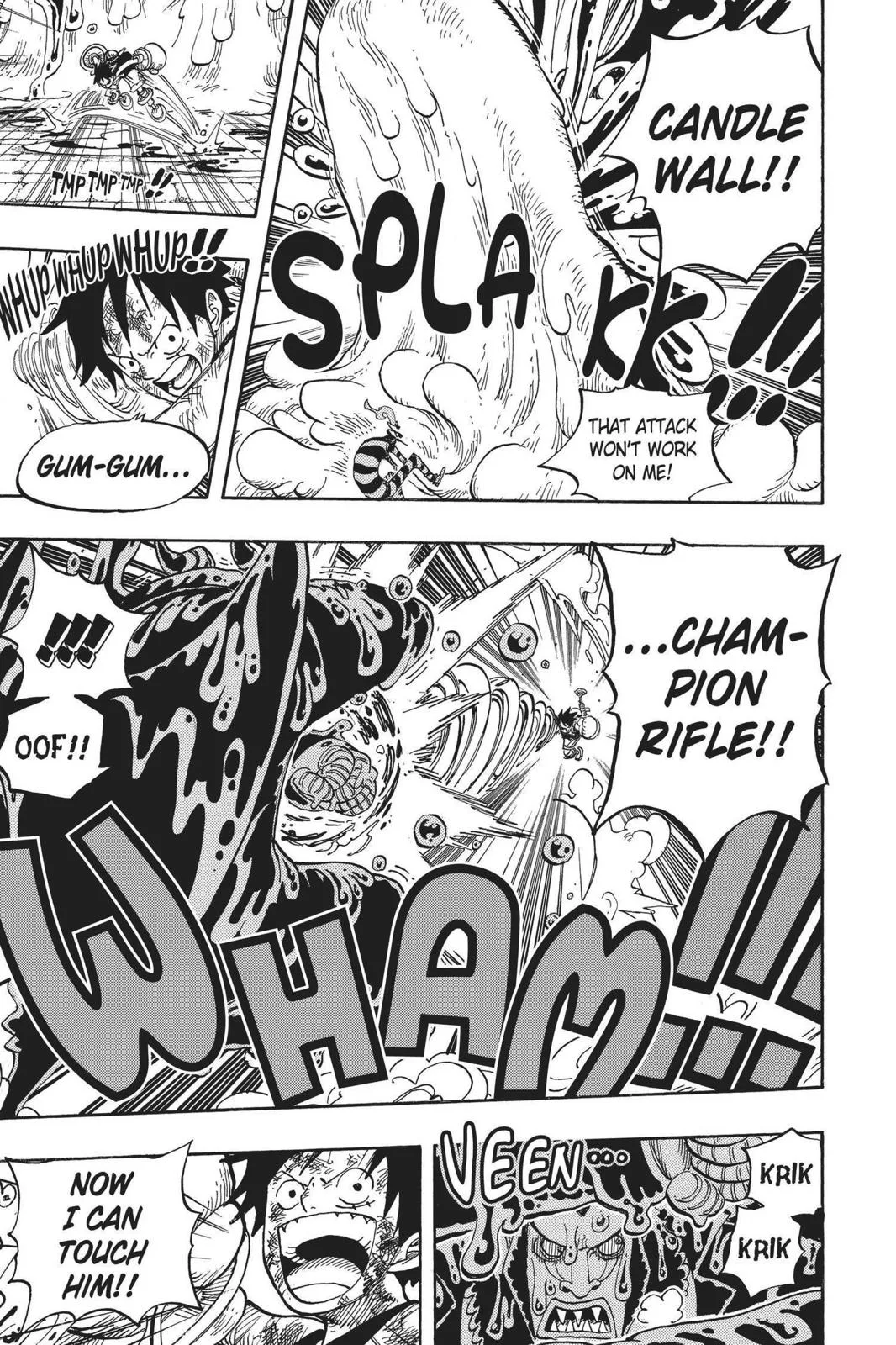One Piece - Chapter 546 - Page 5