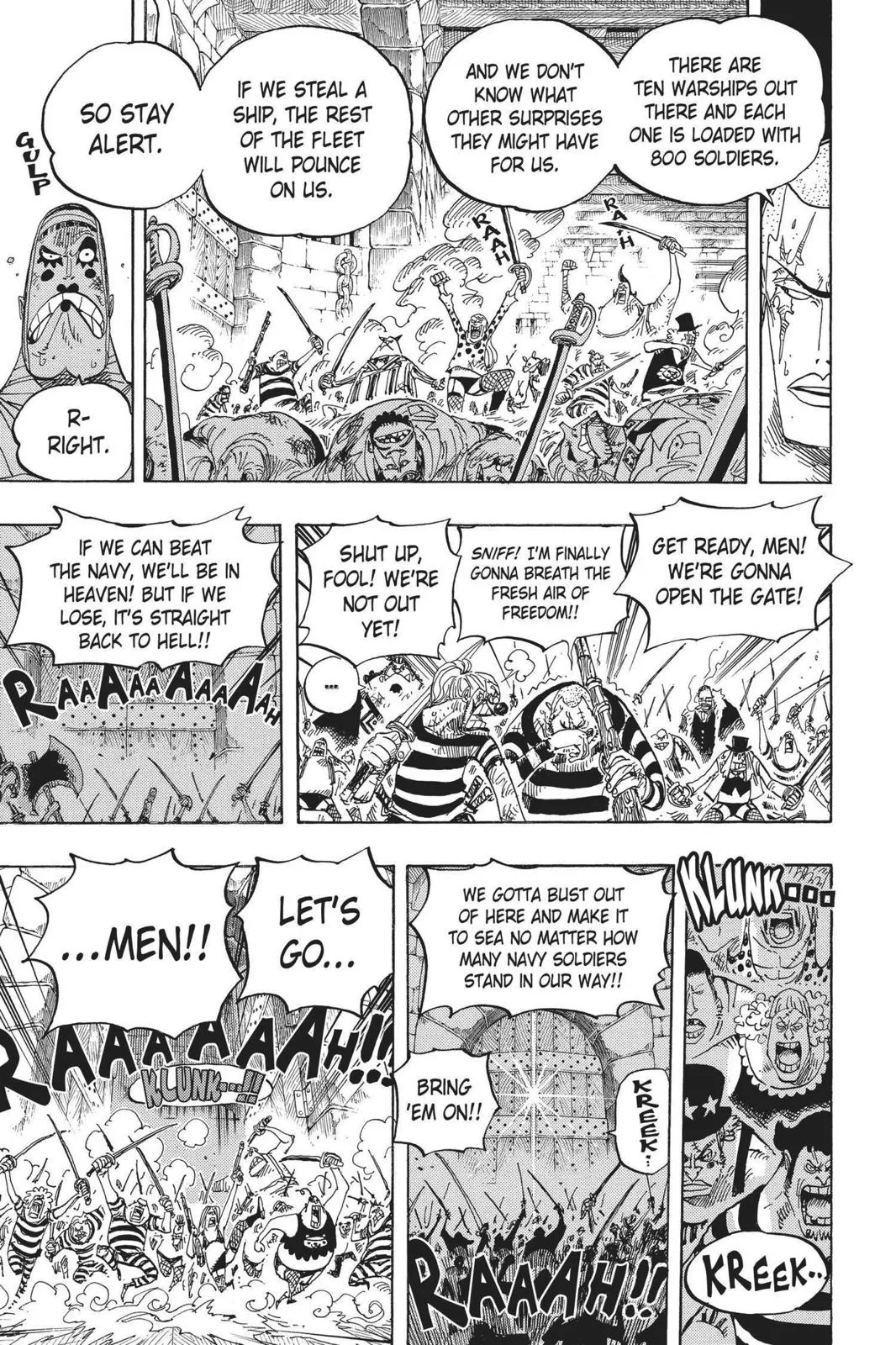 One Piece - Chapter 546 - Page 7