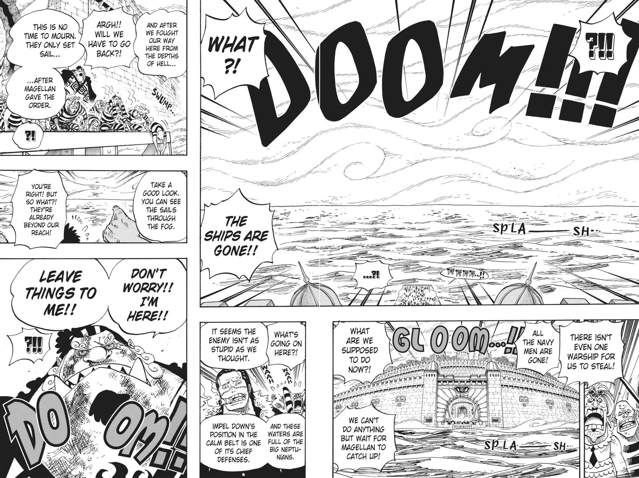 One Piece - Chapter 546 - Page 8