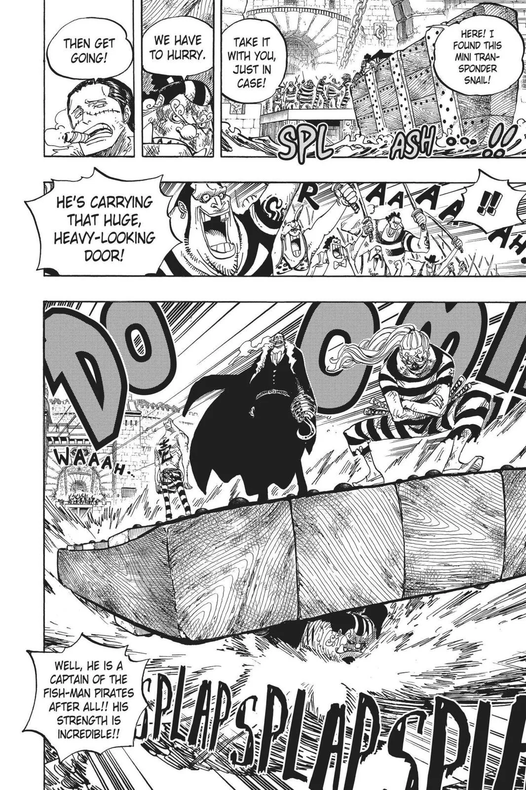 One Piece - Chapter 546 - Page 9