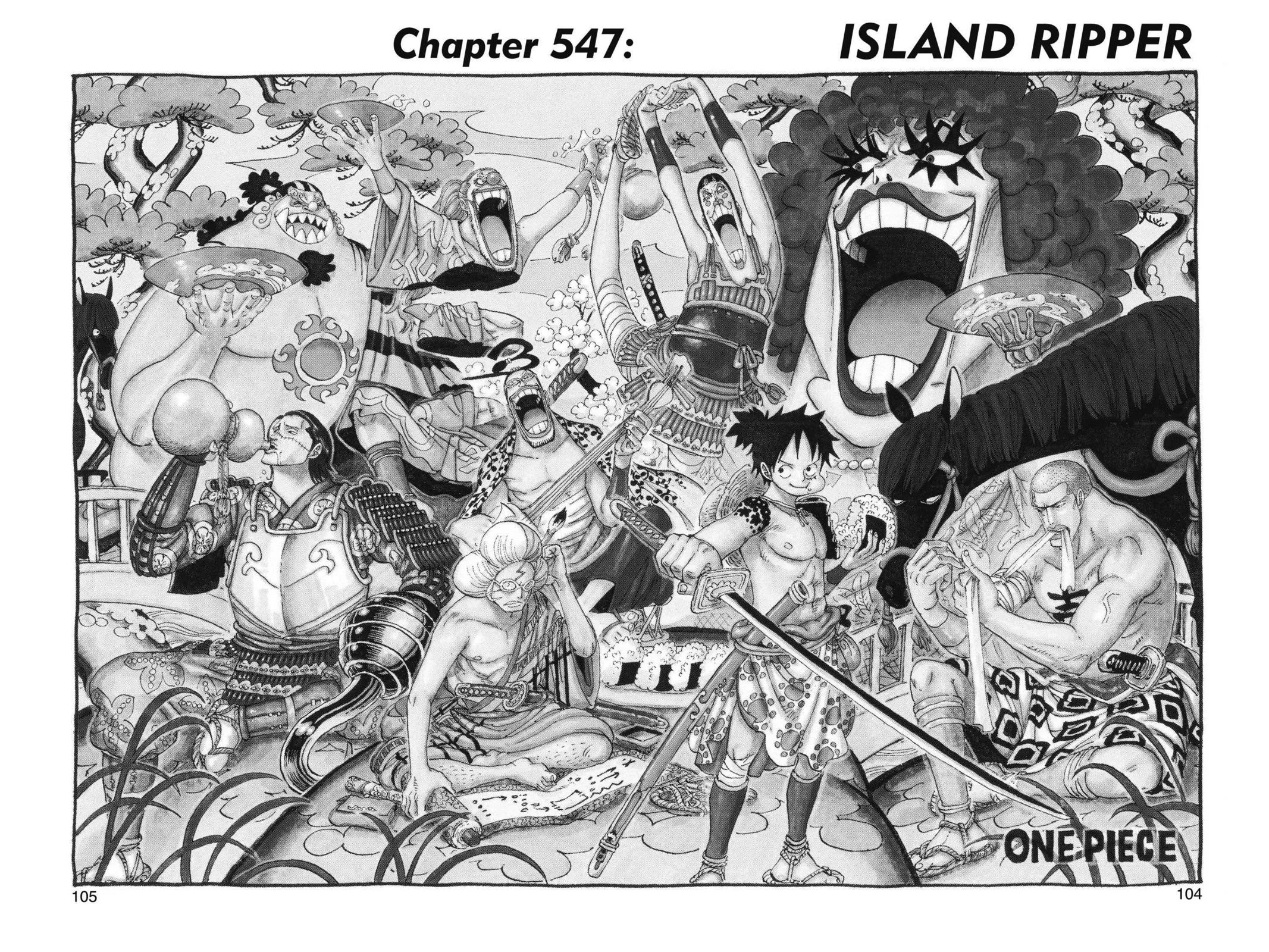 One Piece - Chapter 547 - Page 1