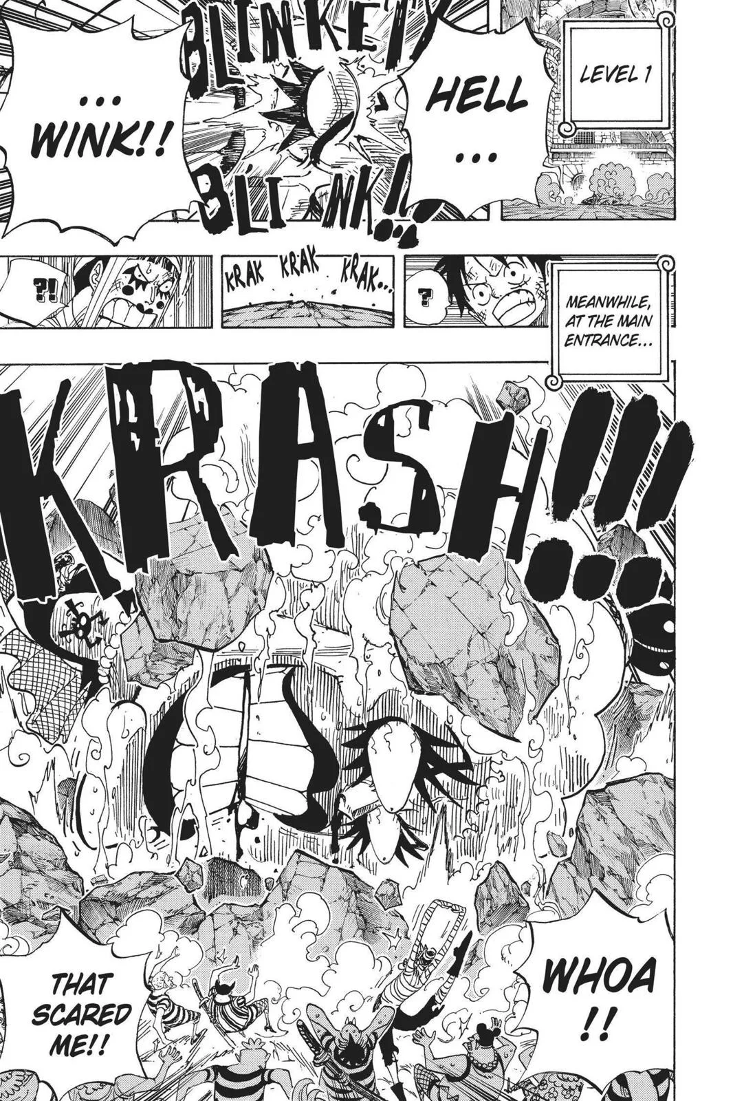 One Piece - Chapter 547 - Page 10