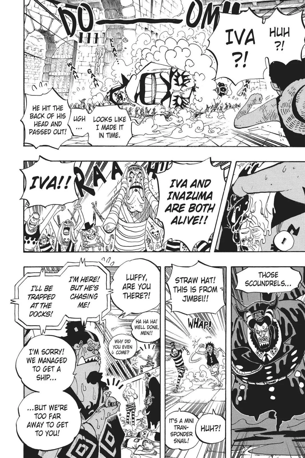 One Piece - Chapter 547 - Page 11