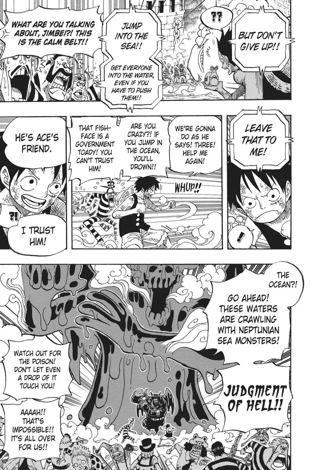 One Piece - Chapter 547 - Page 12