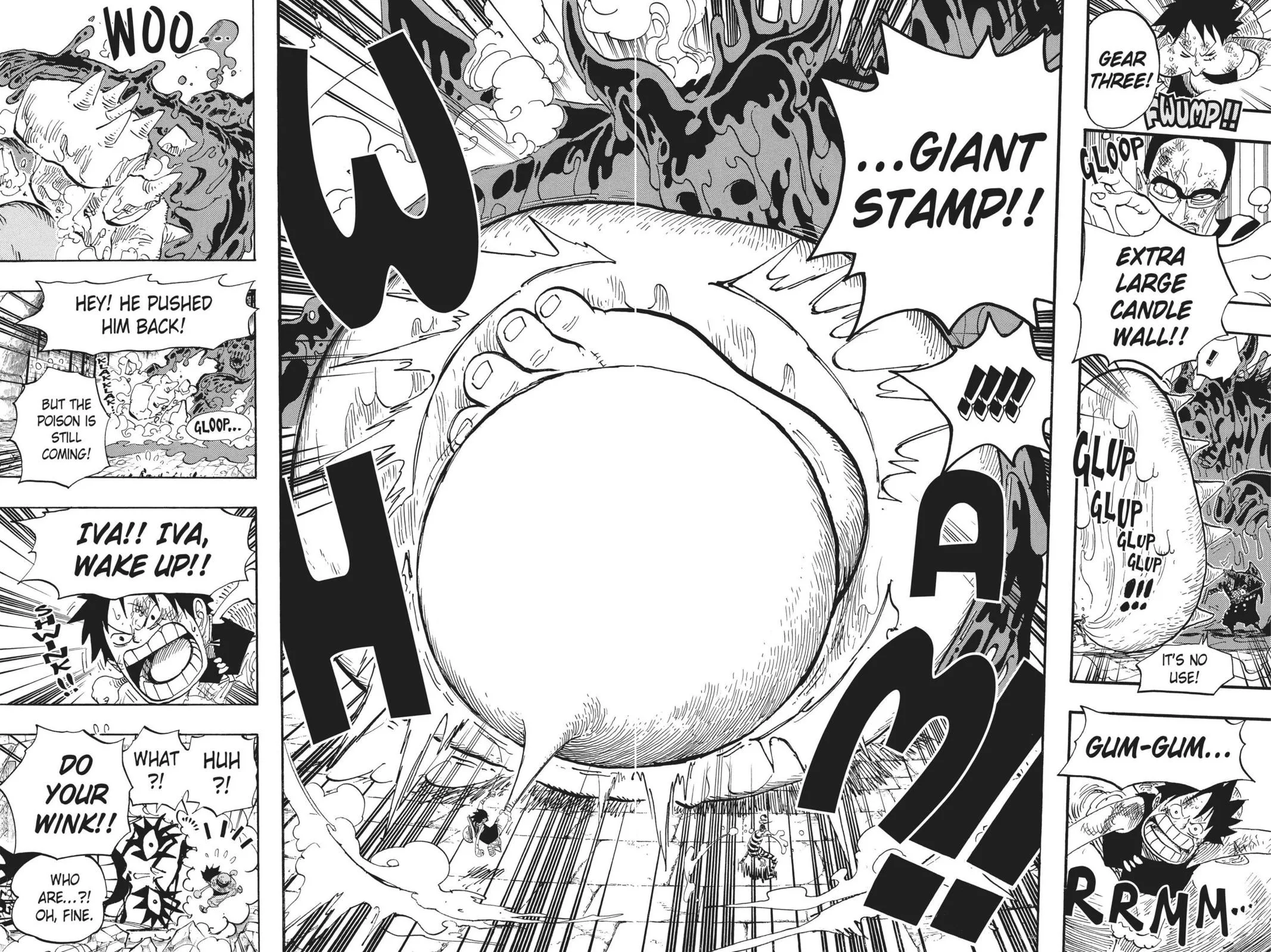 One Piece - Chapter 547 - Page 13