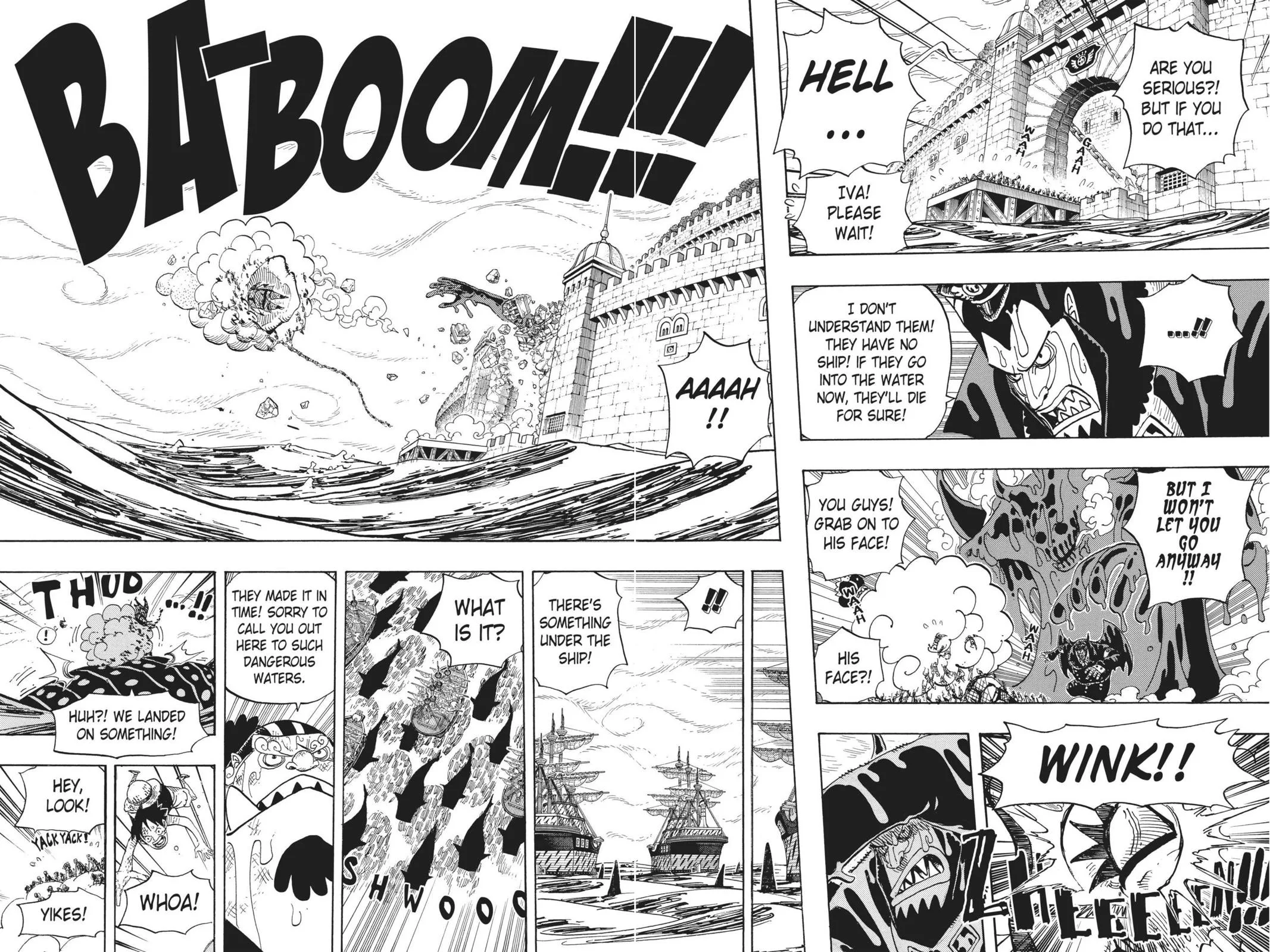 One Piece - Chapter 547 - Page 14