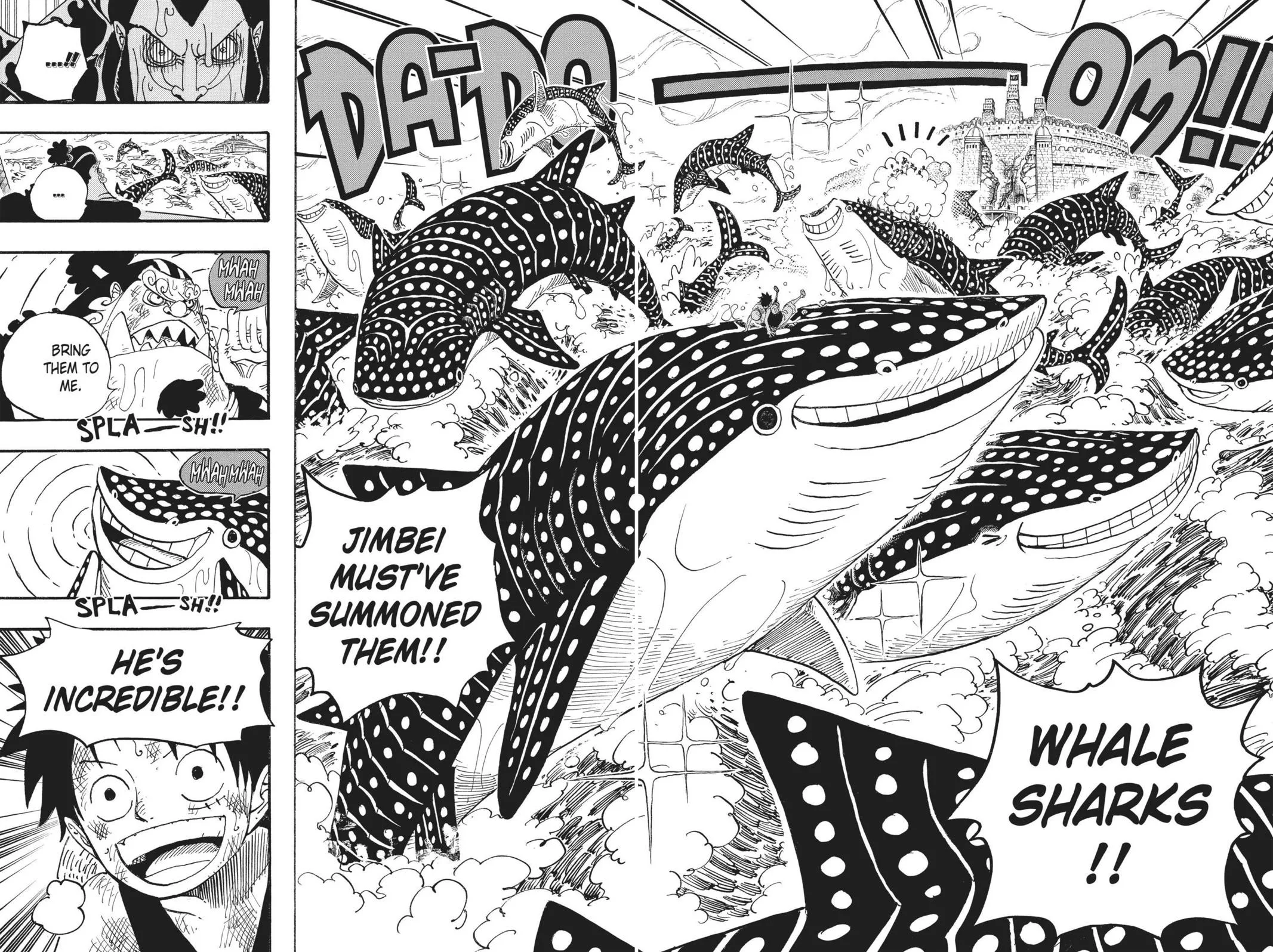 One Piece - Chapter 547 - Page 15