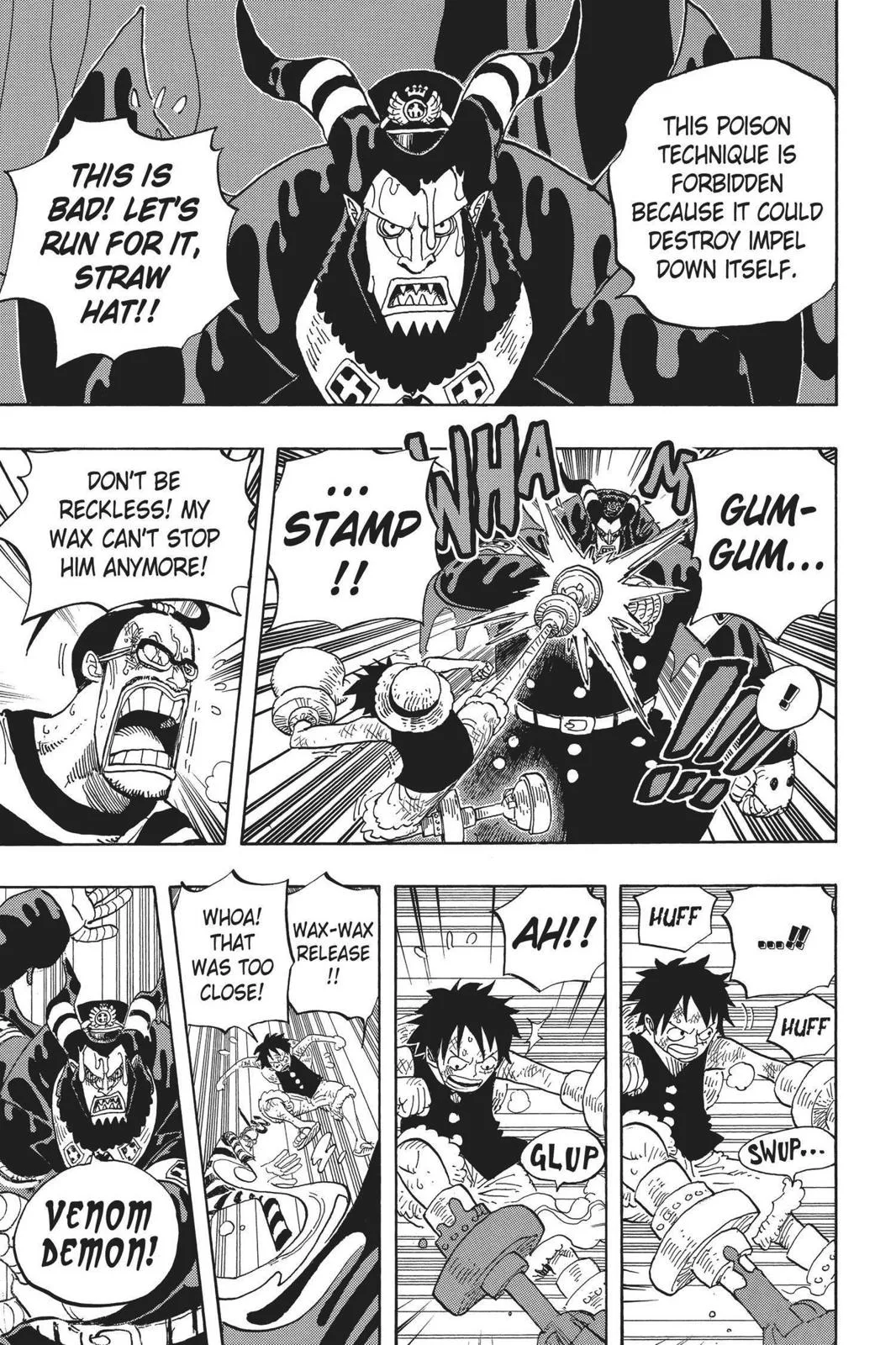 One Piece - Chapter 547 - Page 3