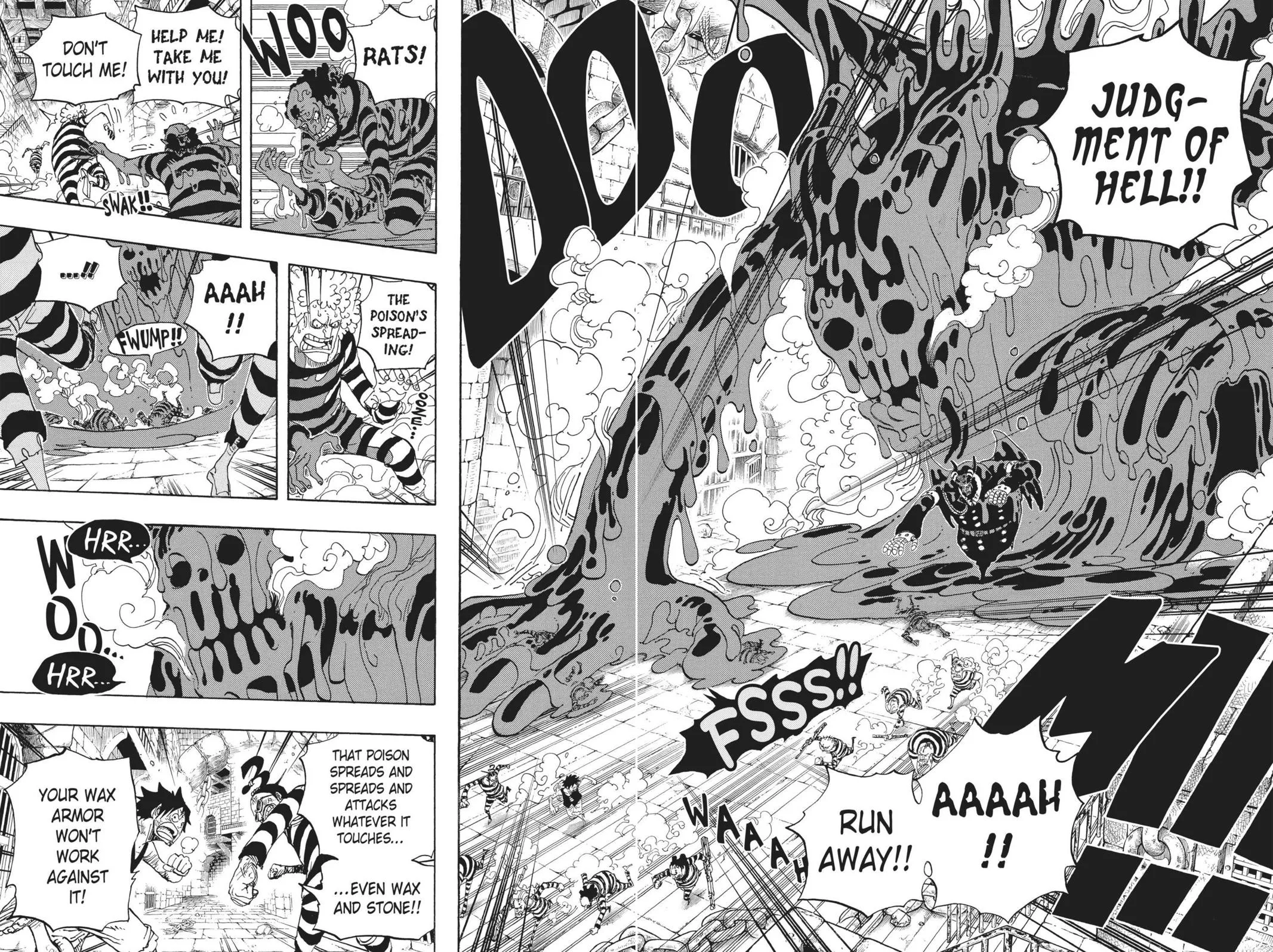One Piece - Chapter 547 - Page 4