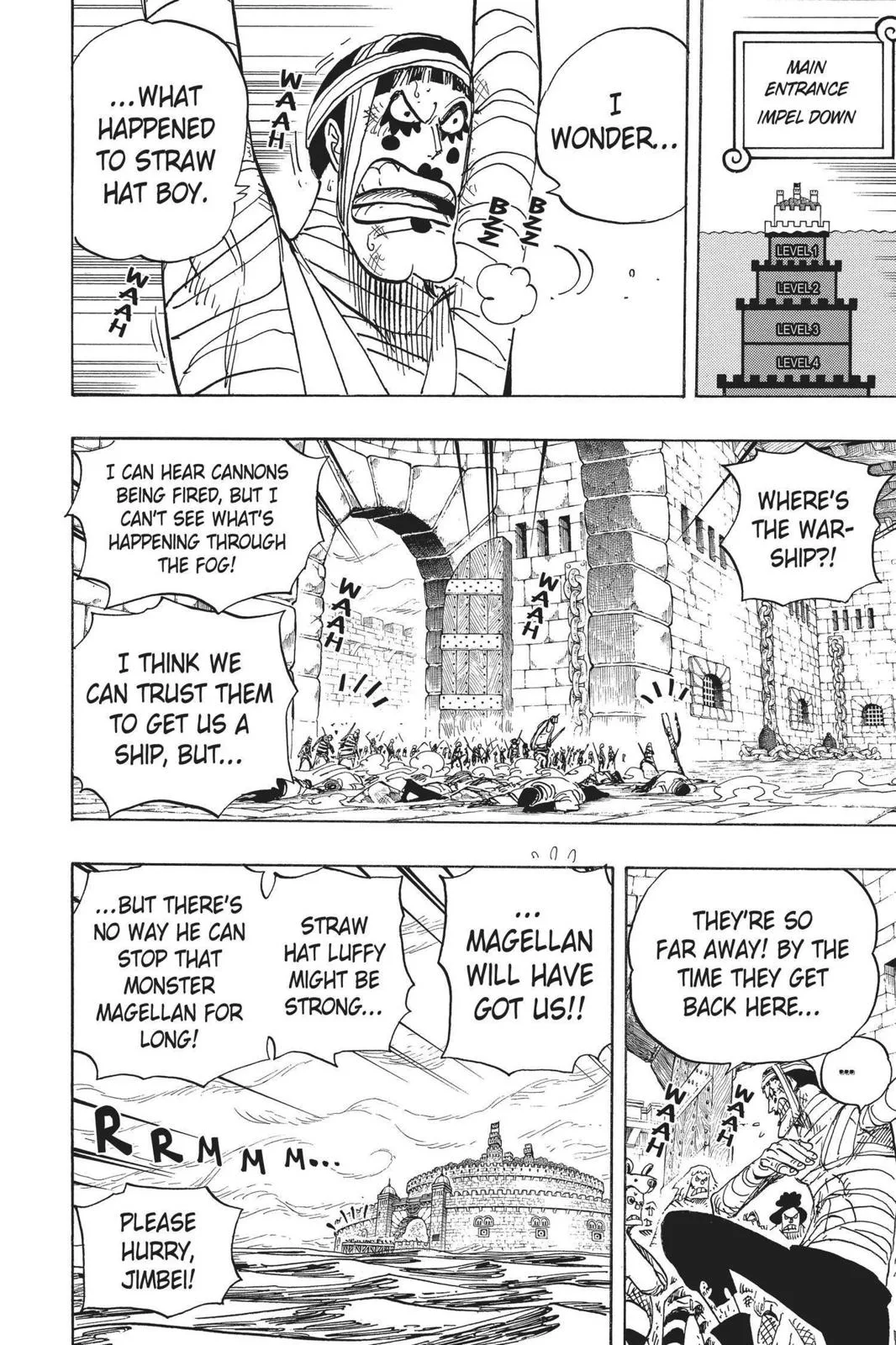 One Piece - Chapter 547 - Page 5