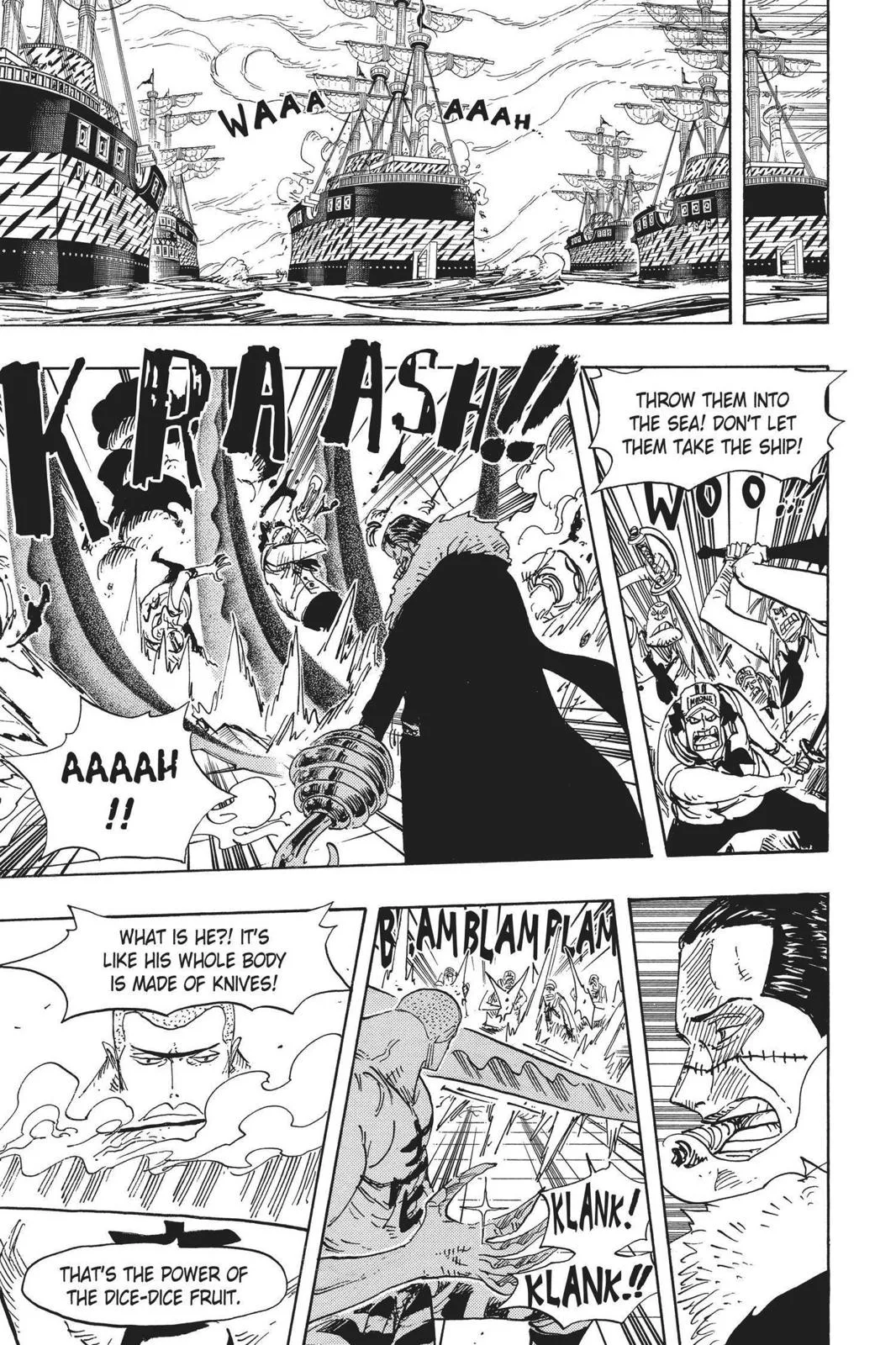 One Piece - Chapter 547 - Page 6