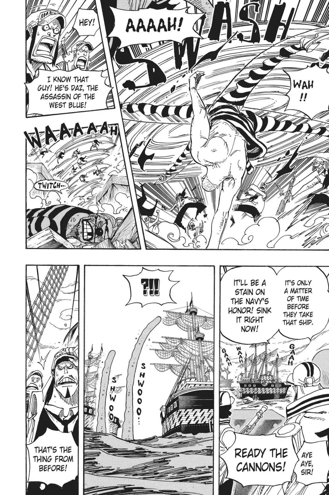 One Piece - Chapter 547 - Page 7