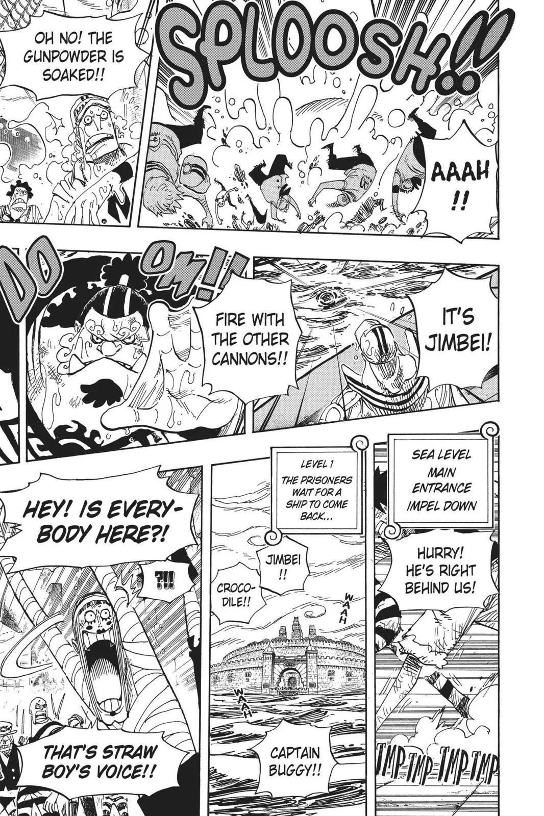 One Piece - Chapter 547 - Page 8