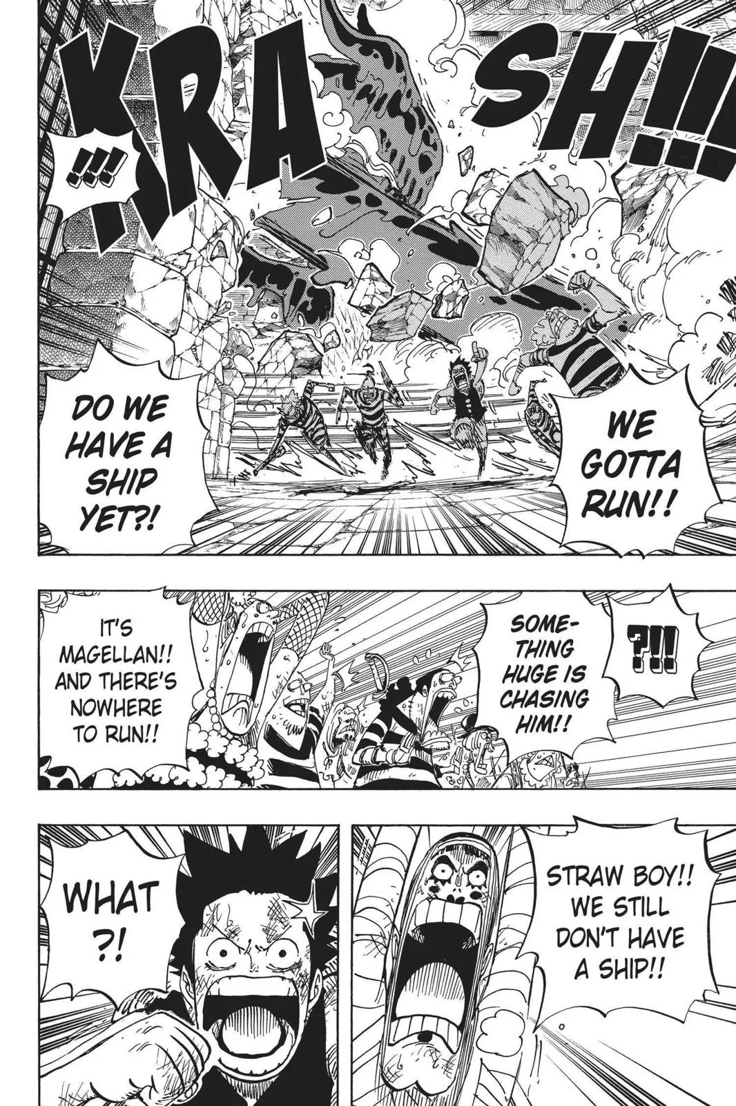 One Piece - Chapter 547 - Page 9
