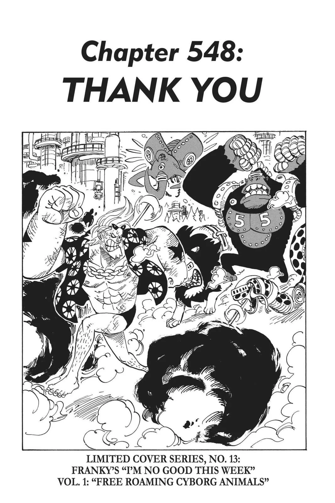 One Piece - Chapter 548 - Page 1