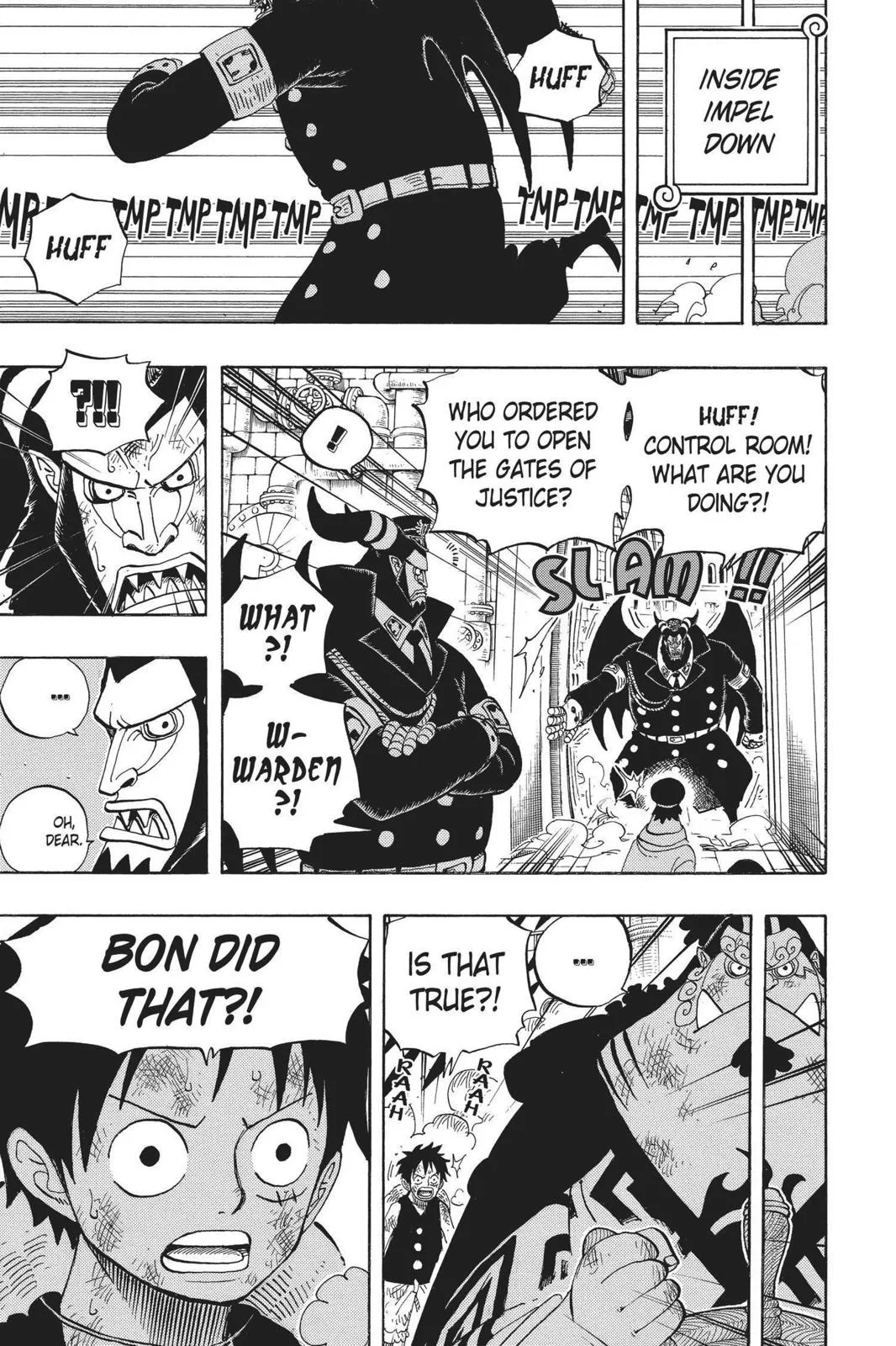 One Piece - Chapter 548 - Page 10