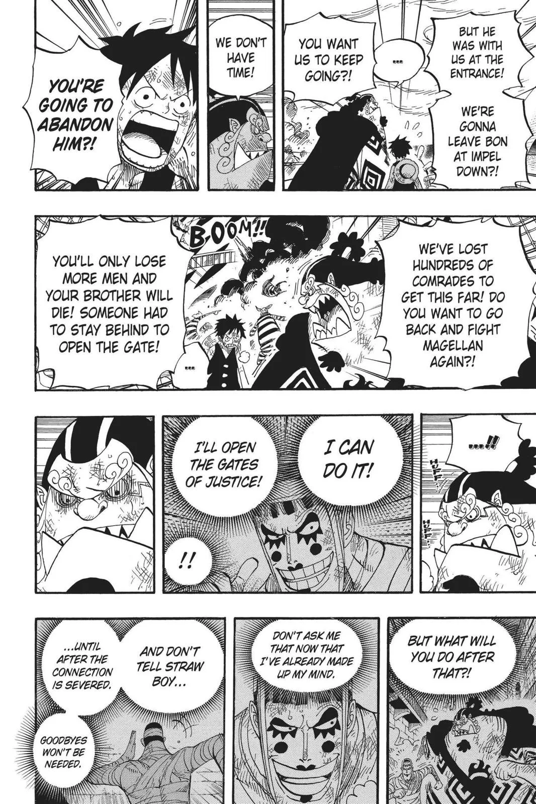 One Piece - Chapter 548 - Page 11
