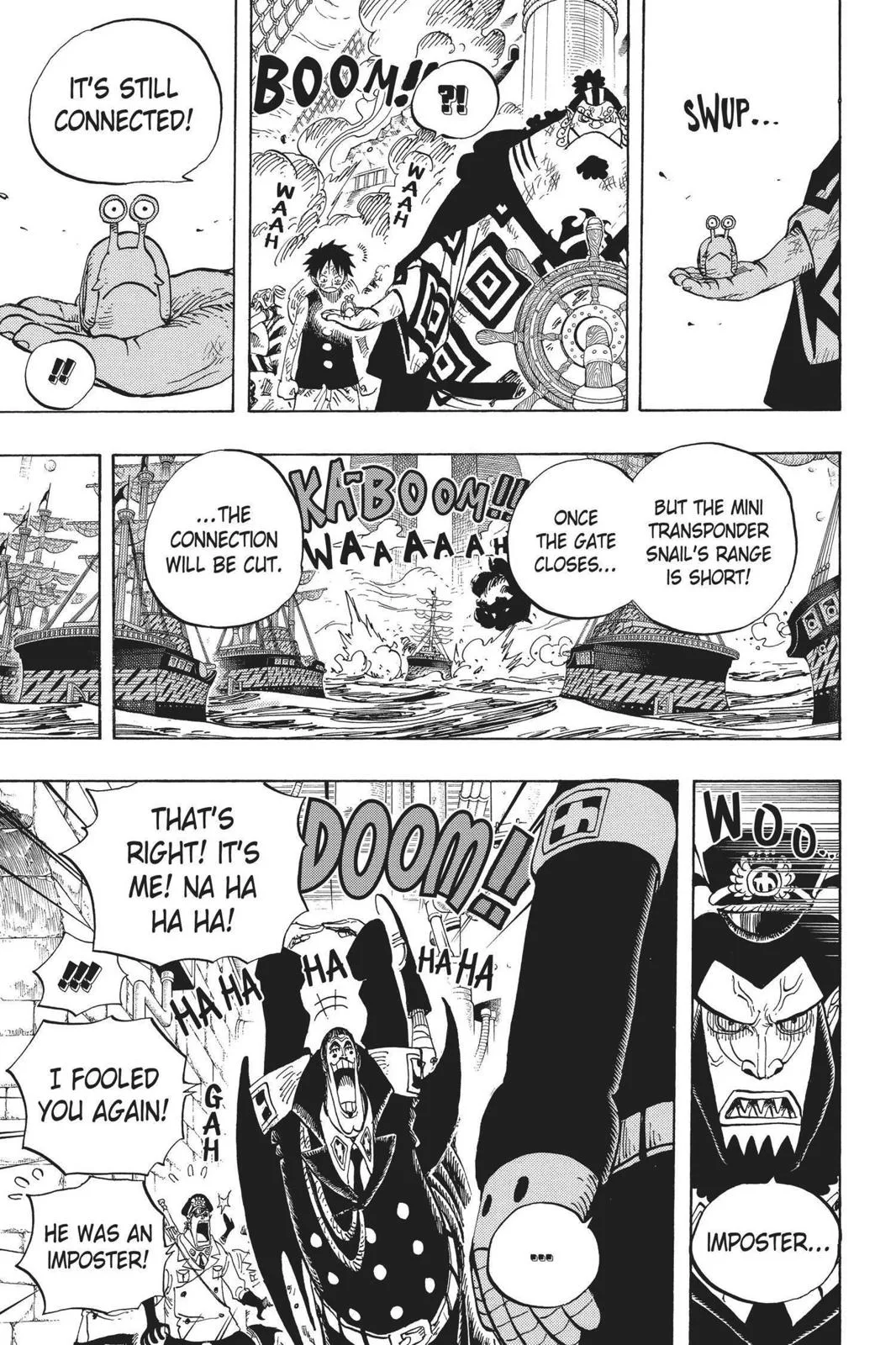 One Piece - Chapter 548 - Page 12