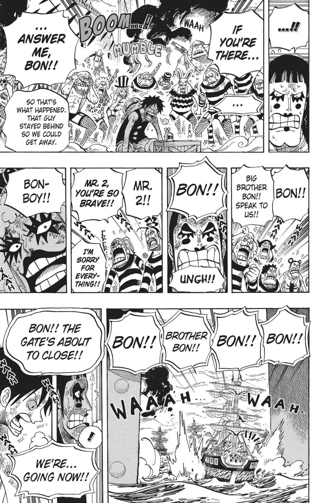 One Piece - Chapter 548 - Page 14