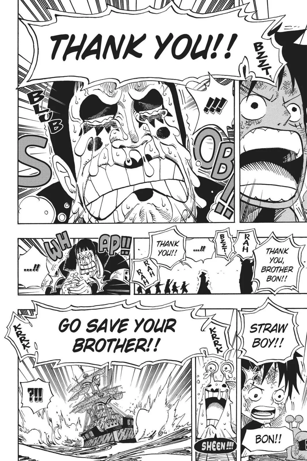 One Piece - Chapter 548 - Page 15