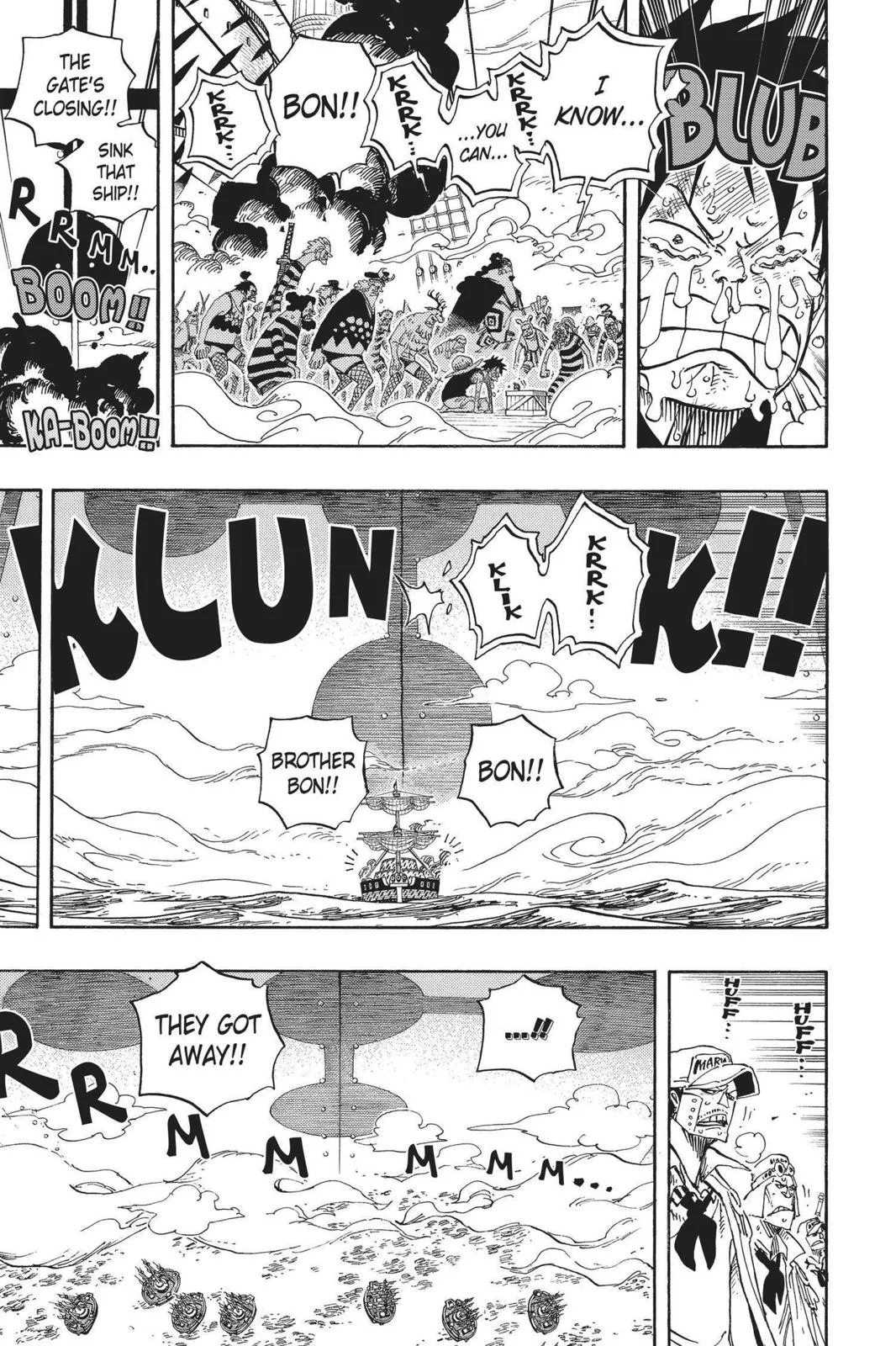One Piece - Chapter 548 - Page 16