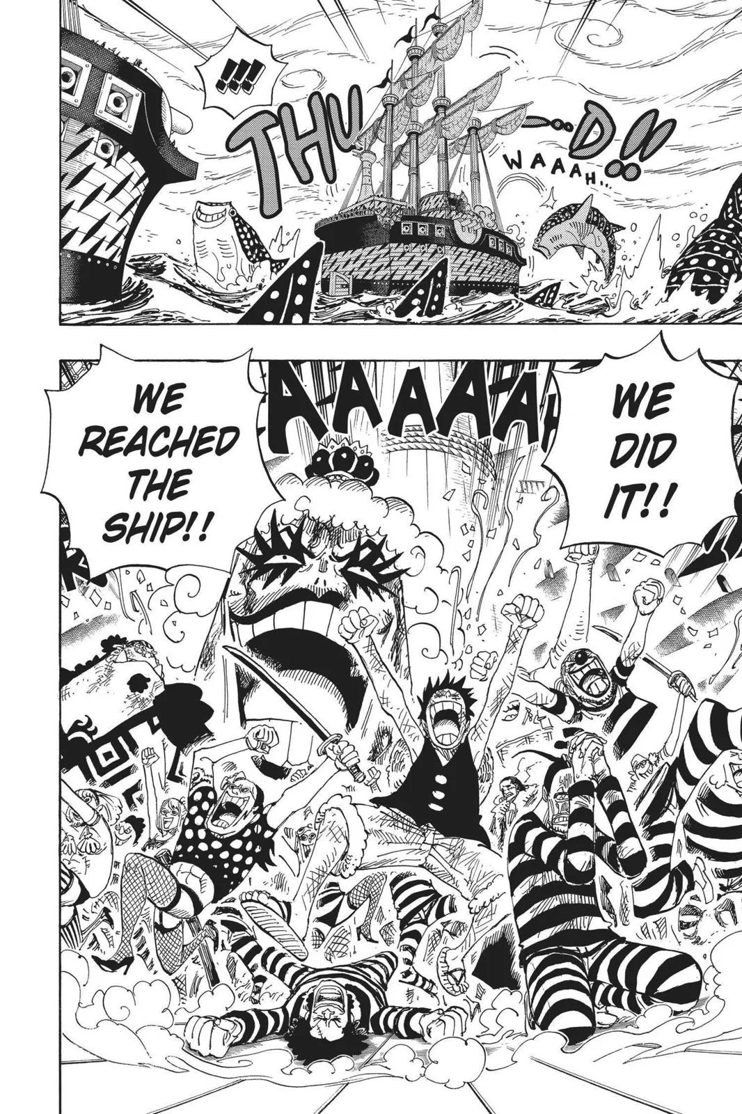 One Piece - Chapter 548 - Page 2