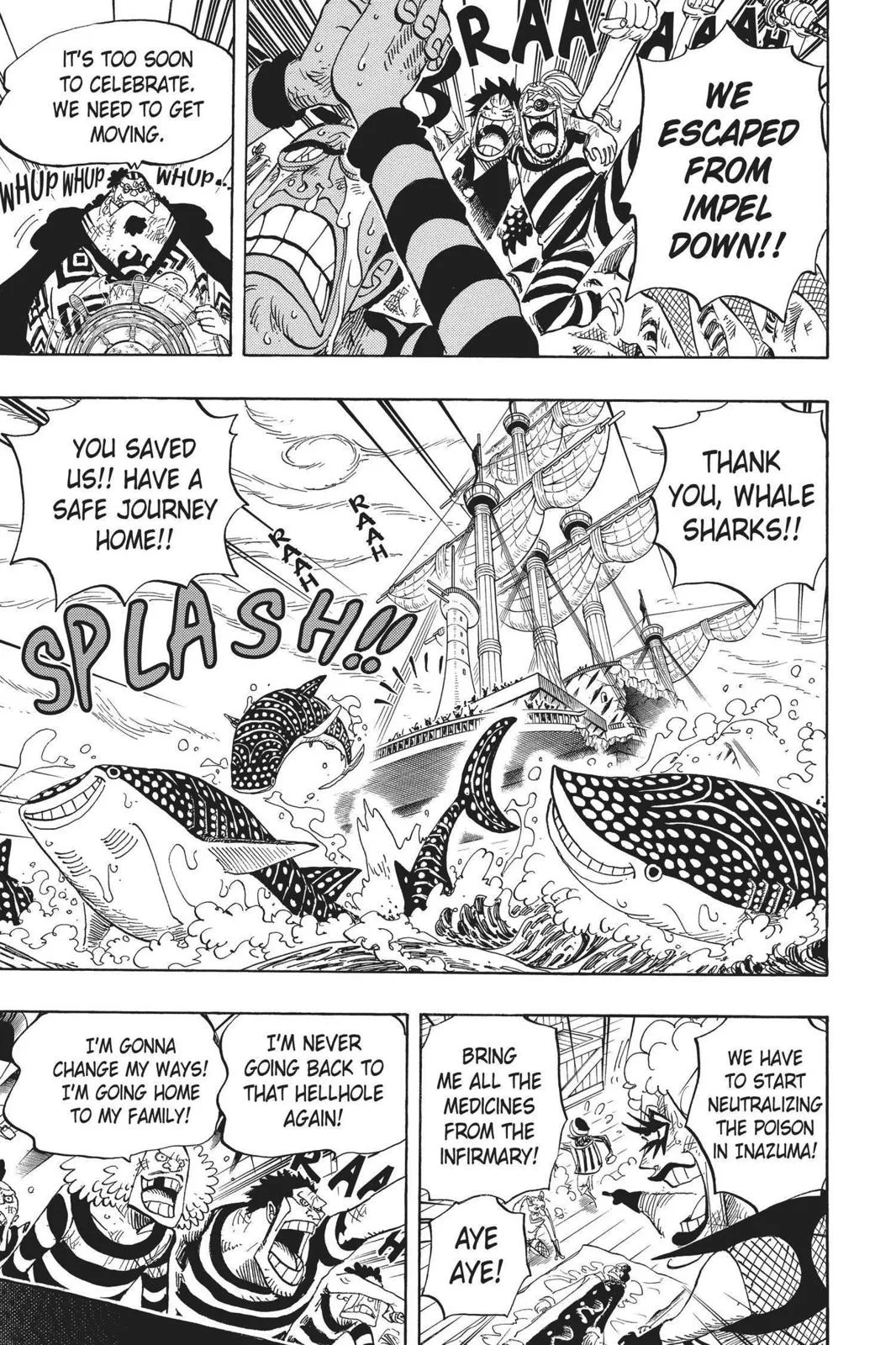 One Piece - Chapter 548 - Page 3