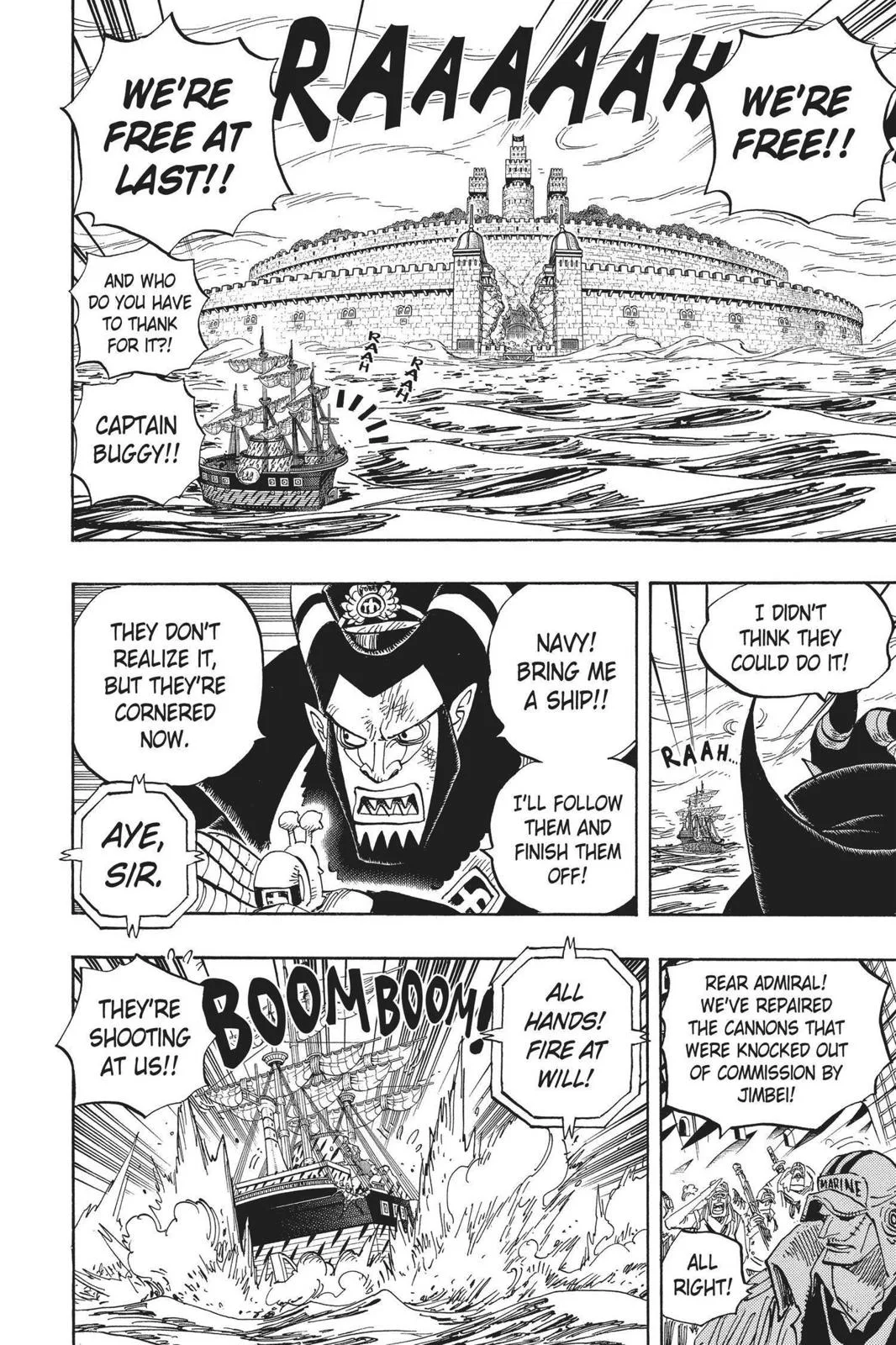 One Piece - Chapter 548 - Page 4