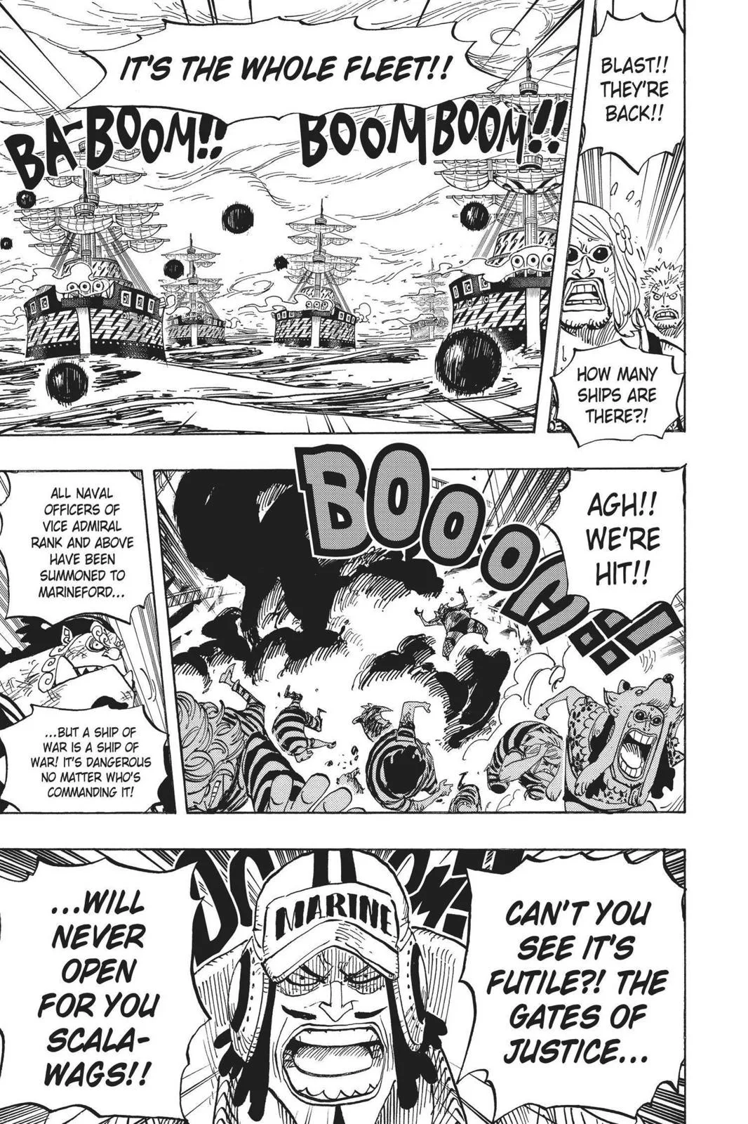 One Piece - Chapter 548 - Page 5