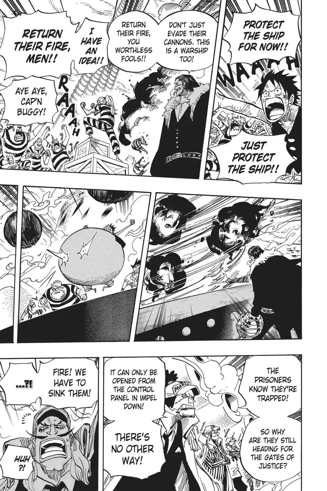 One Piece - Chapter 548 - Page 7