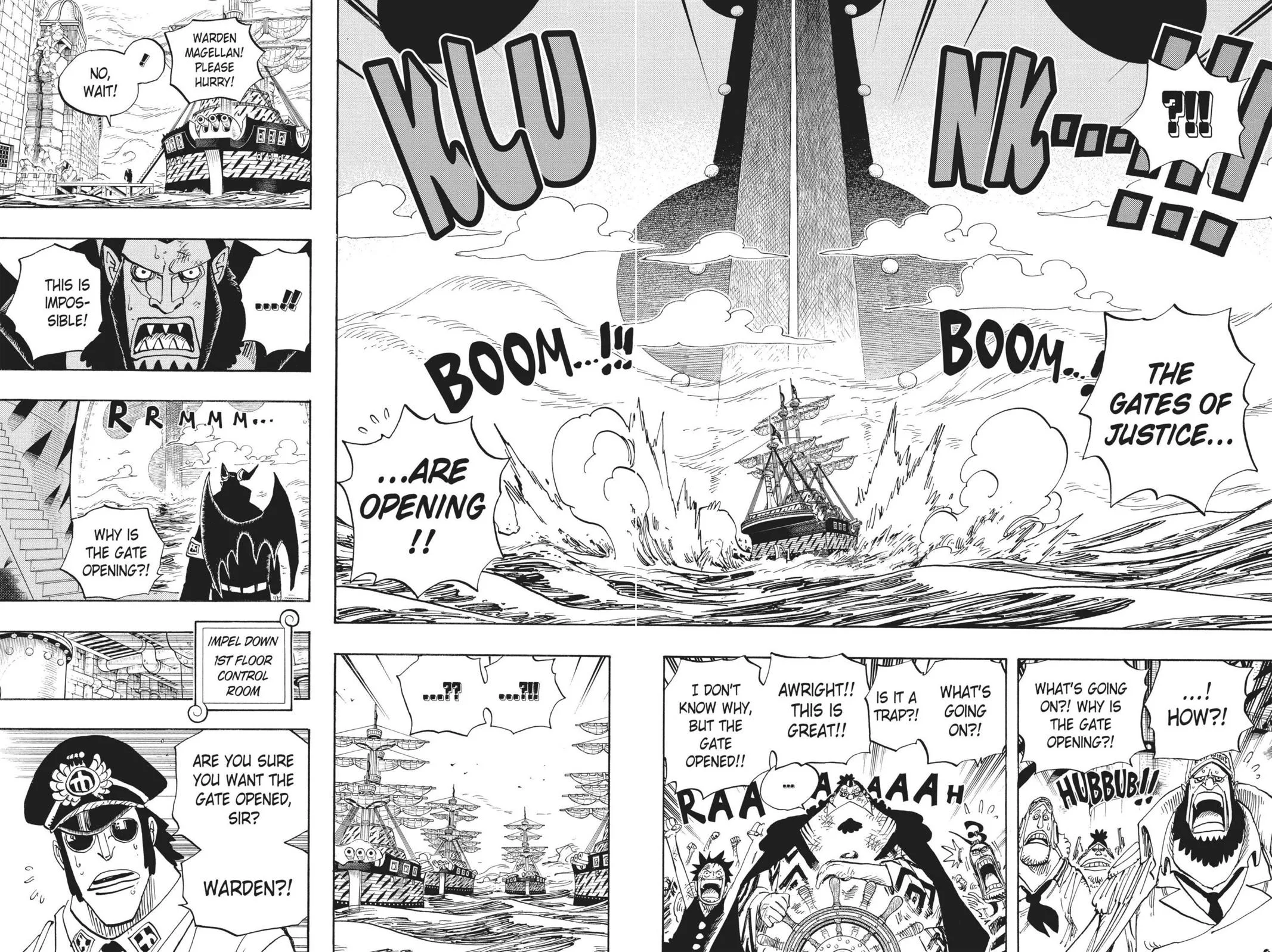 One Piece - Chapter 548 - Page 8