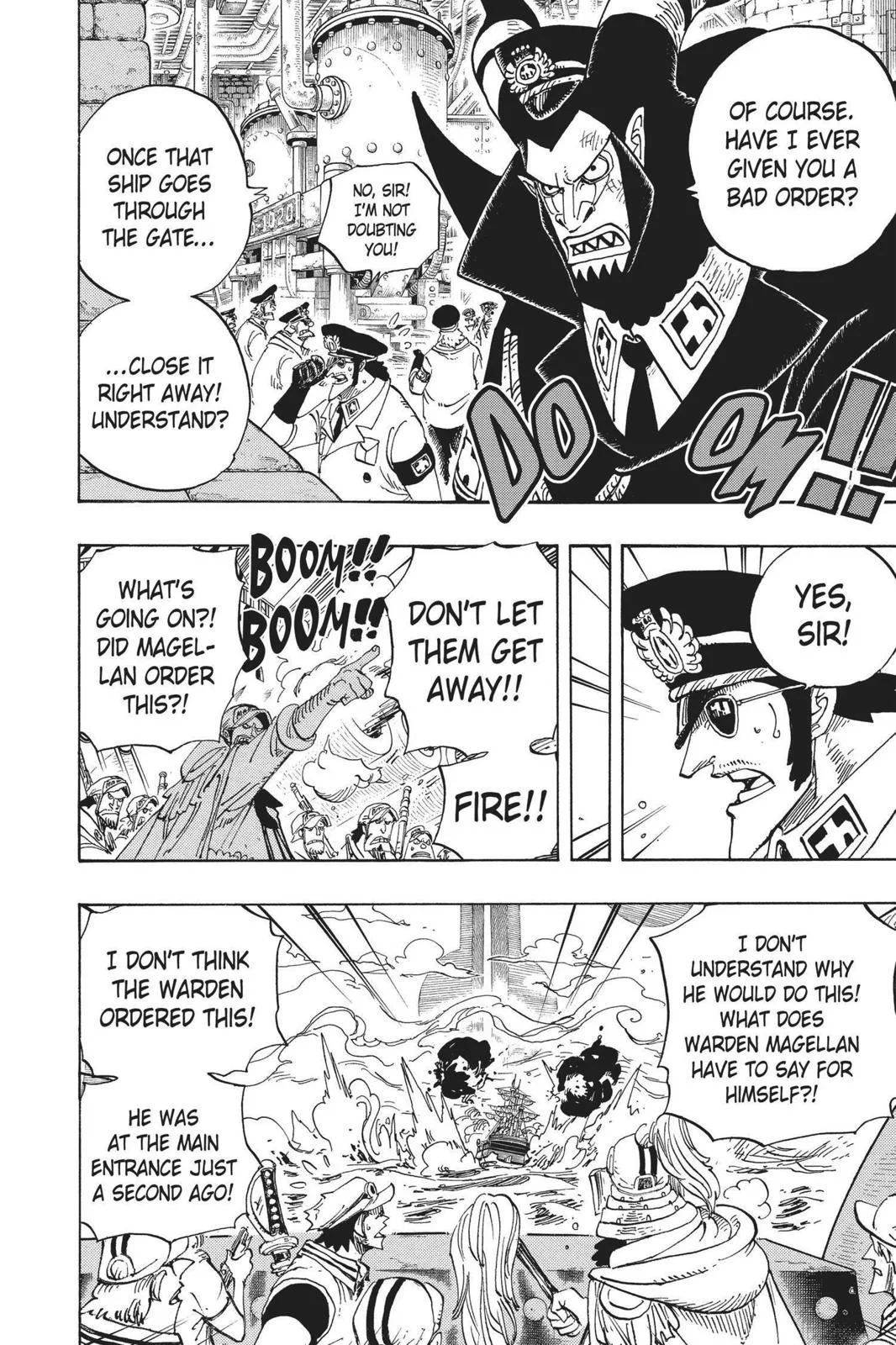 One Piece - Chapter 548 - Page 9