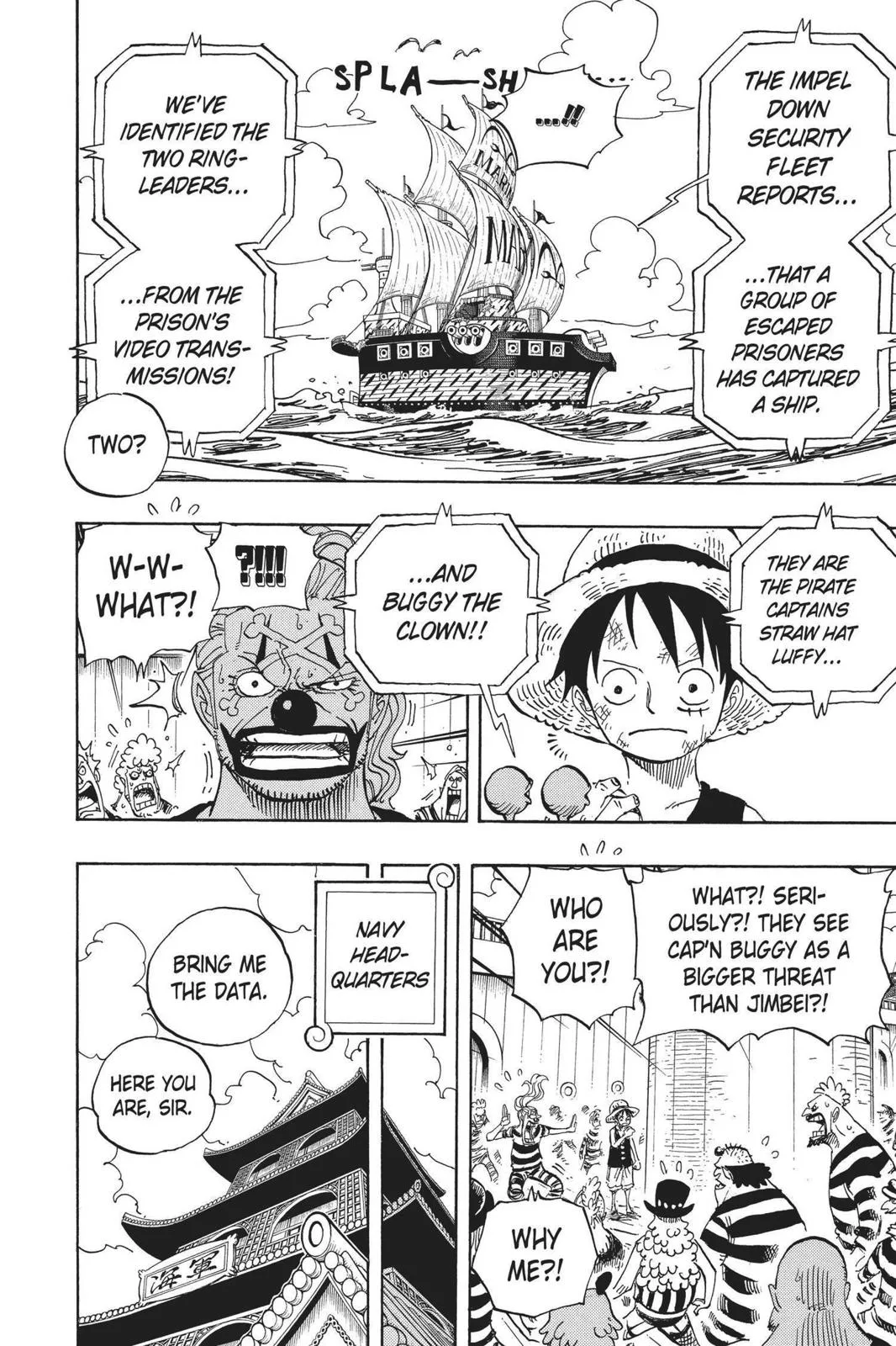 One Piece - Chapter 549 - Page 10