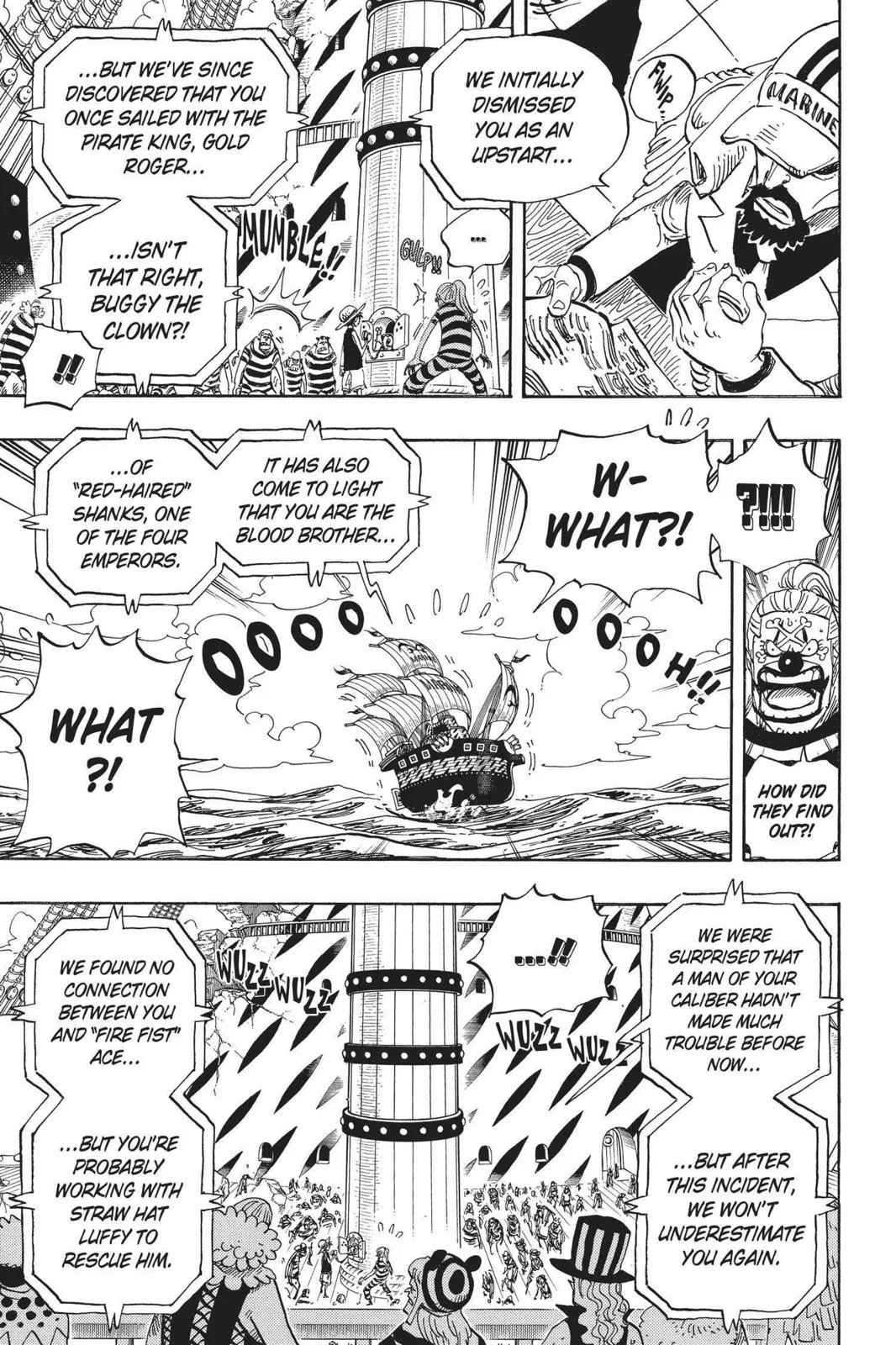 One Piece - Chapter 549 - Page 11