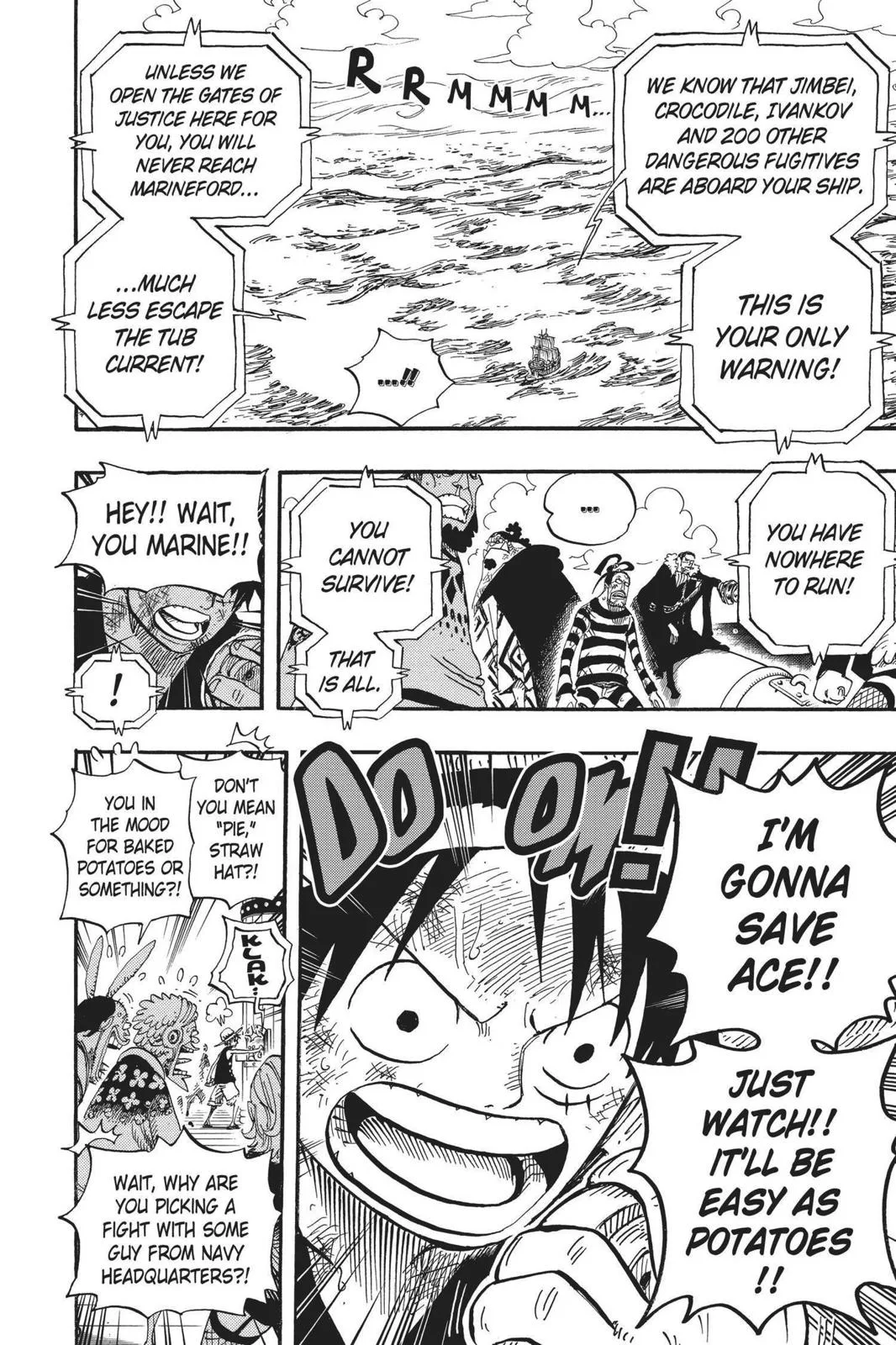 One Piece - Chapter 549 - Page 12