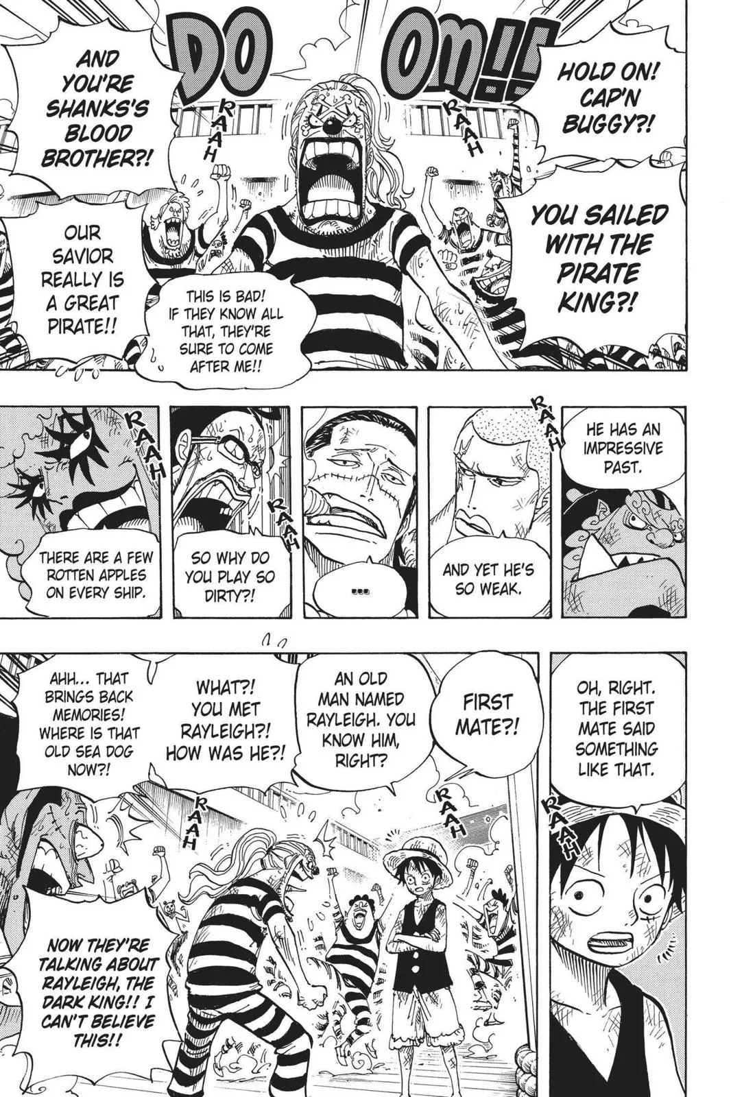 One Piece - Chapter 549 - Page 13